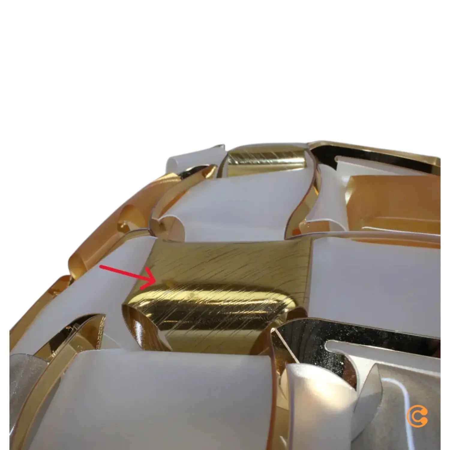 B-Ware Slamp Mida Deckenleuchte Lampe Leuchte Deckenlicht Licht Siehe Text/Foto - 8024727080970