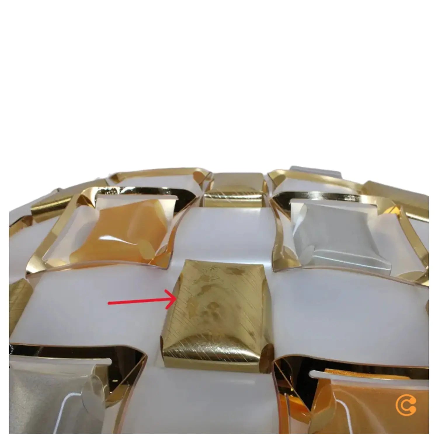 B-Ware Slamp Mida Deckenleuchte Lampe Leuchte Deckenlicht Licht Siehe Text/Foto - 8024727080970