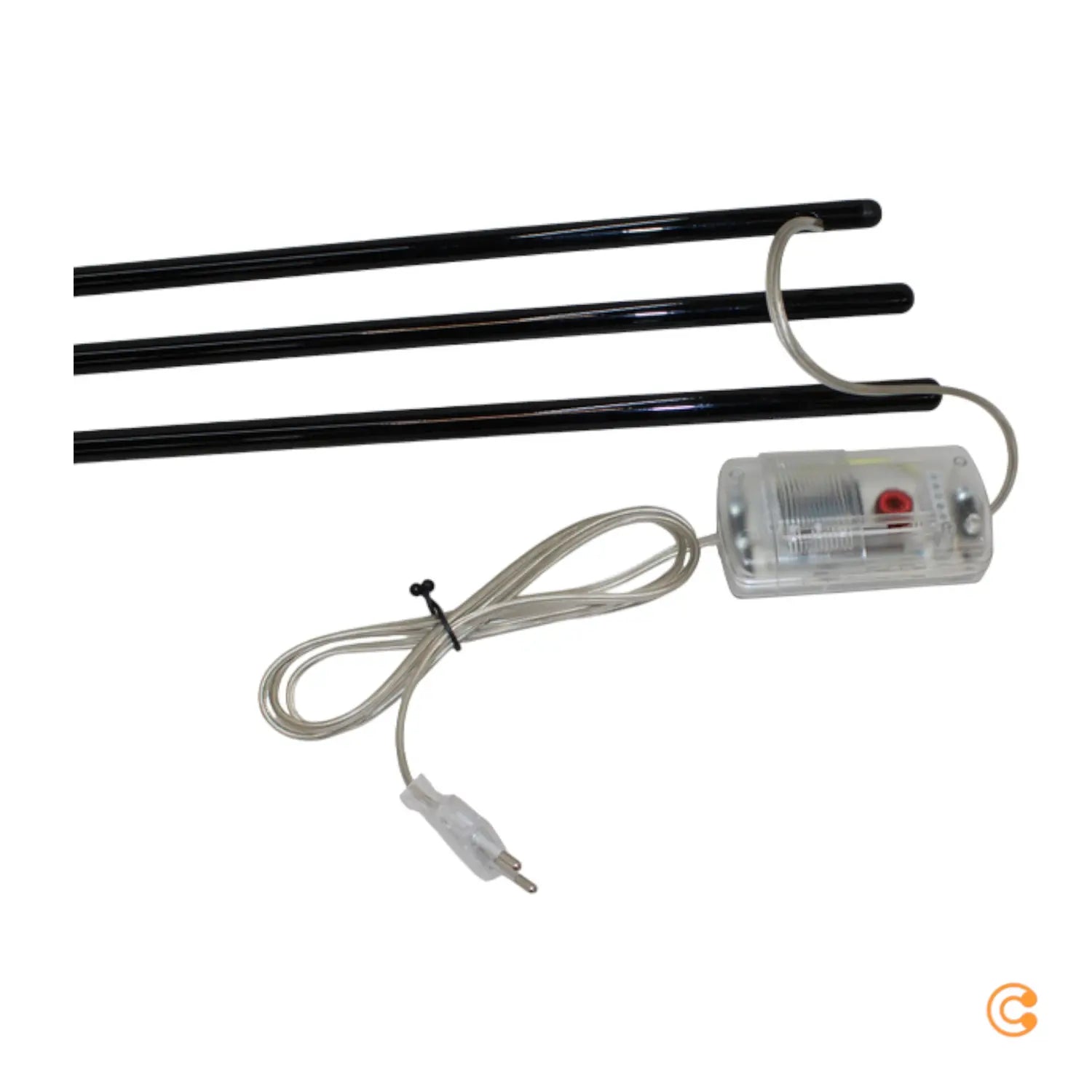 B-Ware Slamp Stehleuchte Flora Design Standlampe E27 Höhe 170 Cm Pewter Siehe Text/Foto - 8024727067803