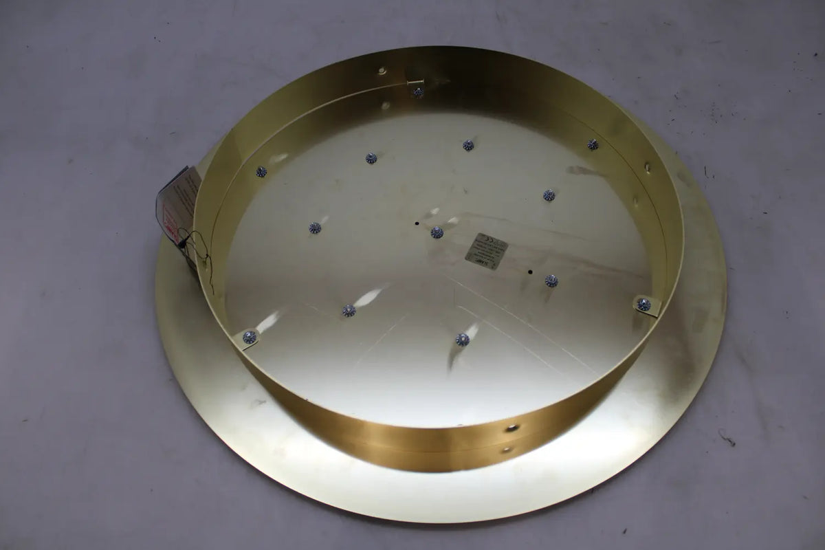 D-Ware Slamp Tulip 14 Led Hängelampe Prisma/Messing Rund Hängeleuchte Lampe Defektware - 8503943