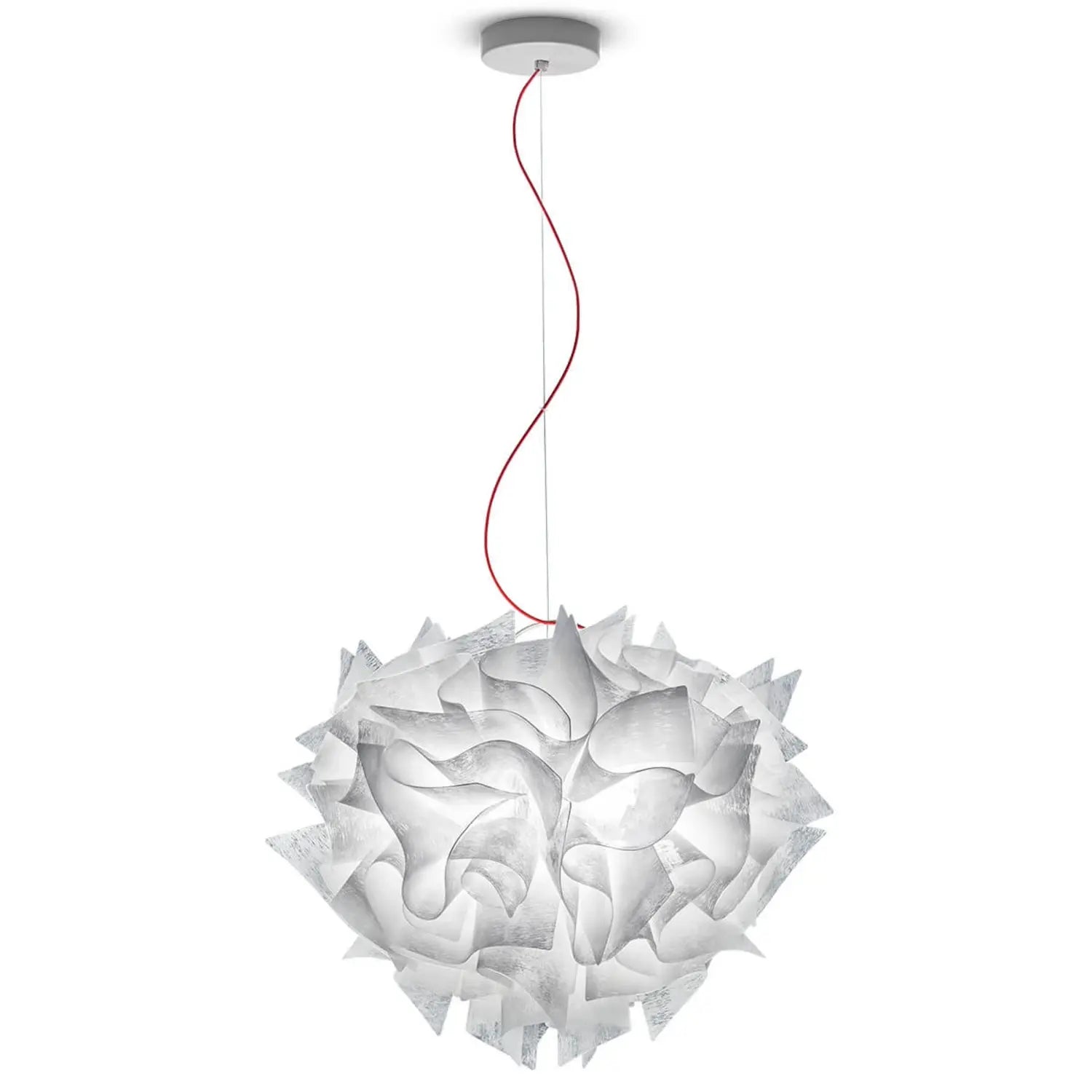 B-Ware Slamp Pendelleuchte Hängelampe Veli Couture Weiß Opalflex - 8024727073279