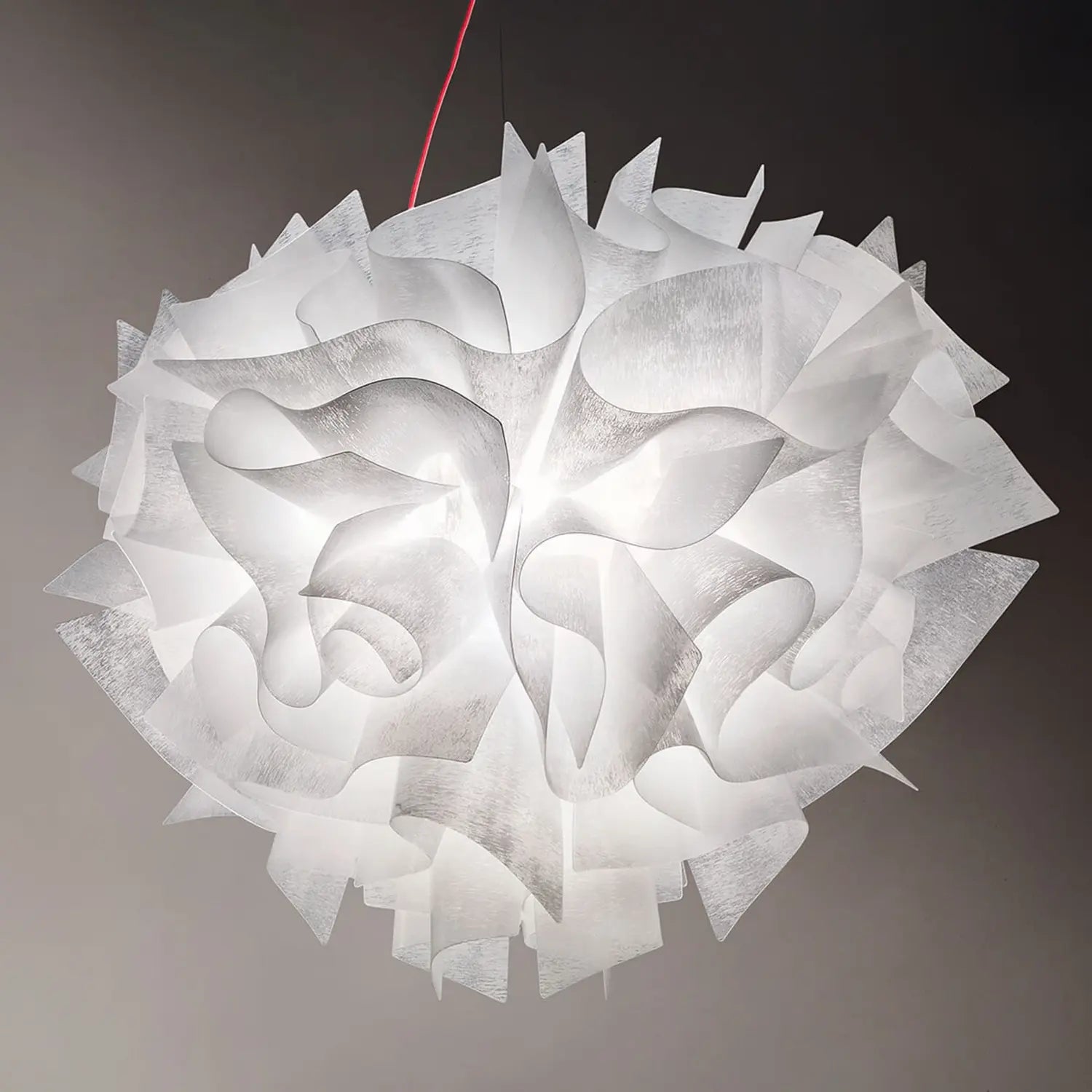 B-Ware Slamp Pendelleuchte Hängelampe Veli Couture Weiß Opalflex - 8024727073279