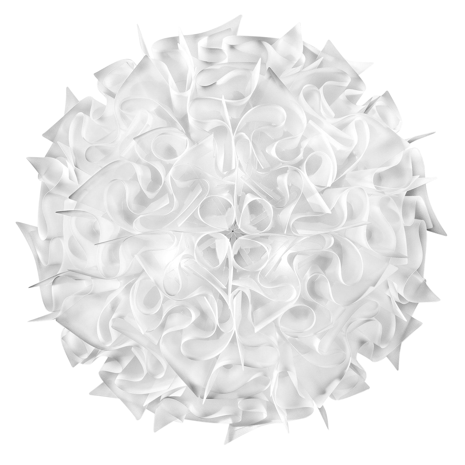 Slamp Veli Wandleuchte Deckenlampe Deckenleuchte Beleuchtung Lampe Opal ø 78cm   B-Ware - 8024727039787