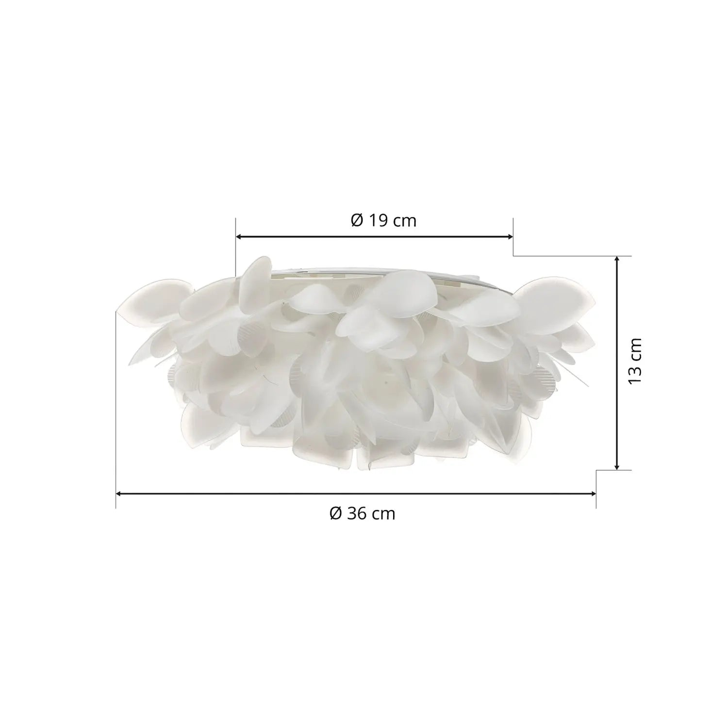 B-Ware Slamp Veli Mini Foliage Wandleuchte Deckenlampe Lampe Leuchte Wohnzimmerlampe