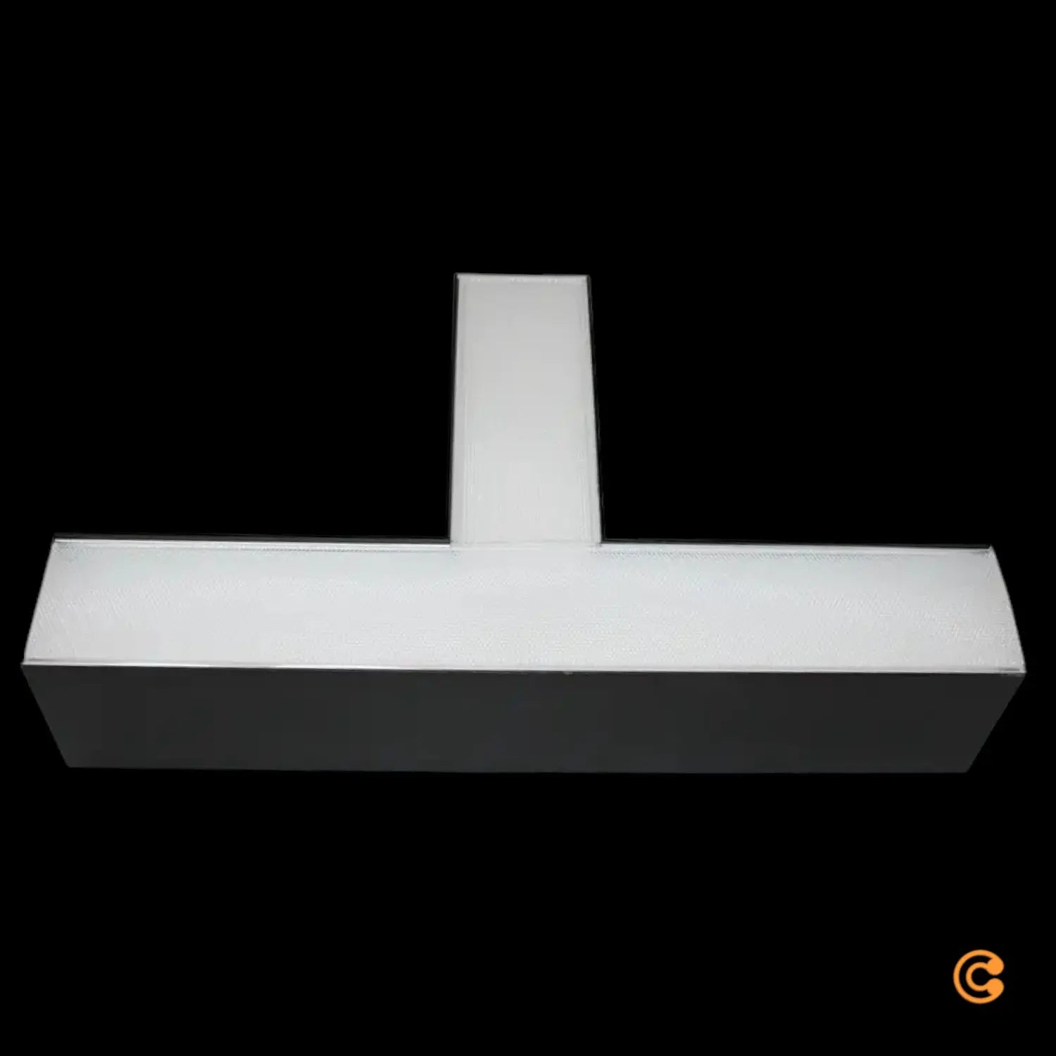 B-Ware Slc Click 349 T Stück Verbindung Led Lichtleiste Links Schwarz 1680 1820 Lm 300 - 7070938073752