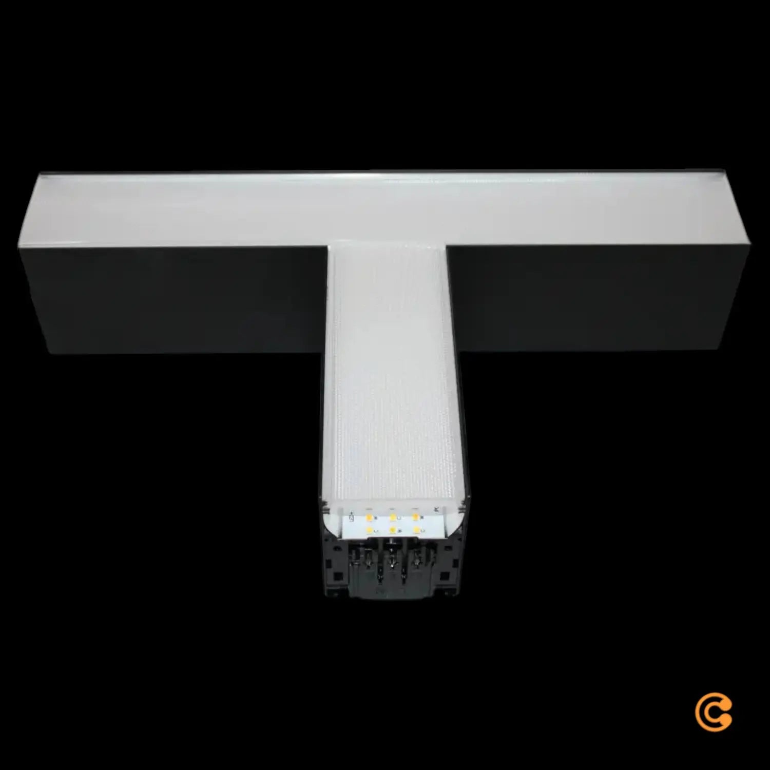 B-Ware Slc Click 349 T Stück Verbindung Led Lichtleiste Links Schwarz 1680 1820 Lm 300 - 7070938073752