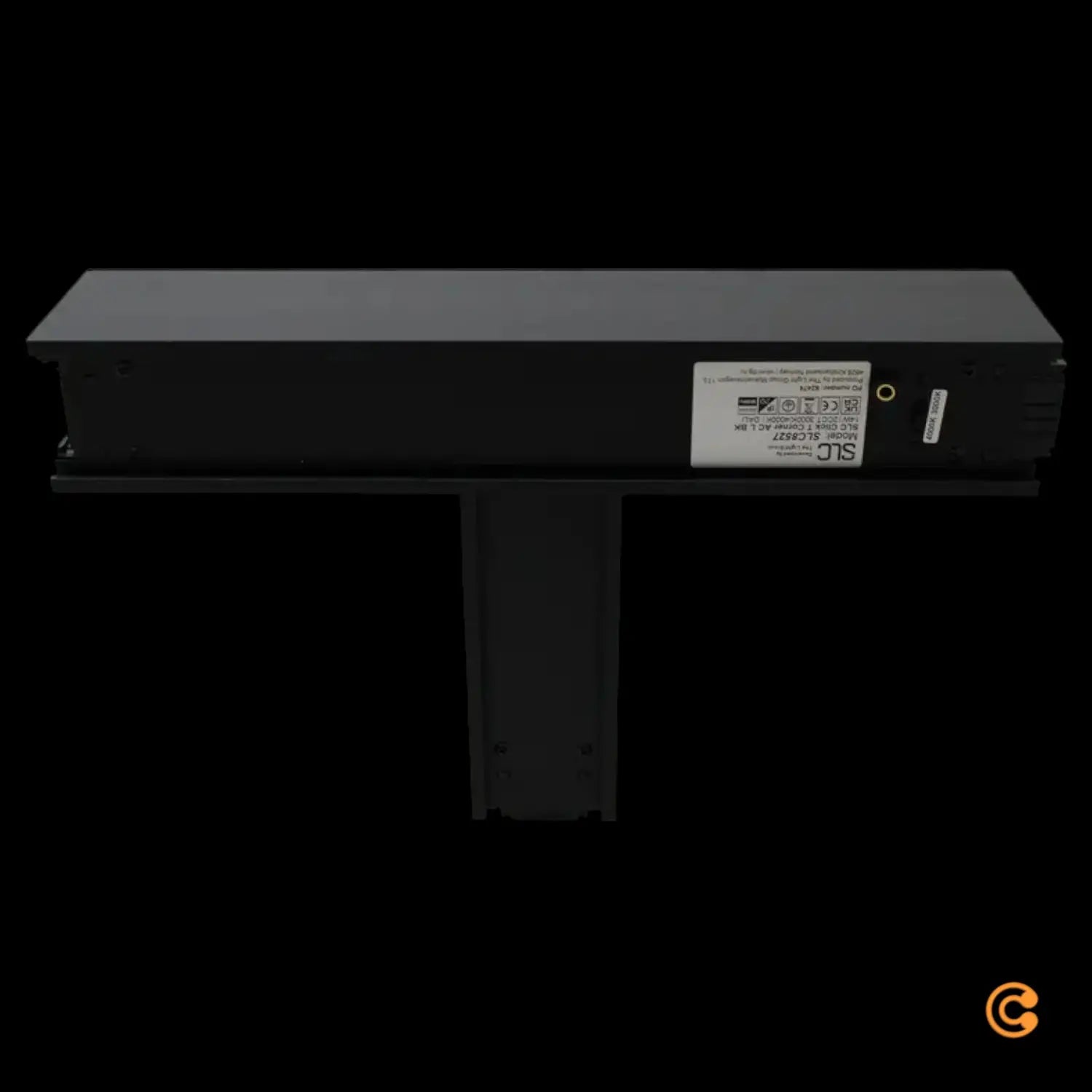B-Ware Slc Click 349 T Stück Verbindung Led Lichtleiste Links Schwarz 1680 1820 Lm 300 - 7070938073752