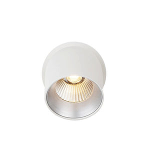 B-Ware THE LIGHT GROUP SLC Cup LED-Einbaustrahler Deckenleuchte weiß/silber 2.700K