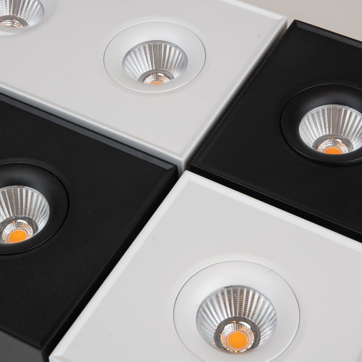 SLC Leuchte Aufbauleuchte Deckenleuchte LED Downlight DL04 Surface X2 weiß 3000K - 7070938065481