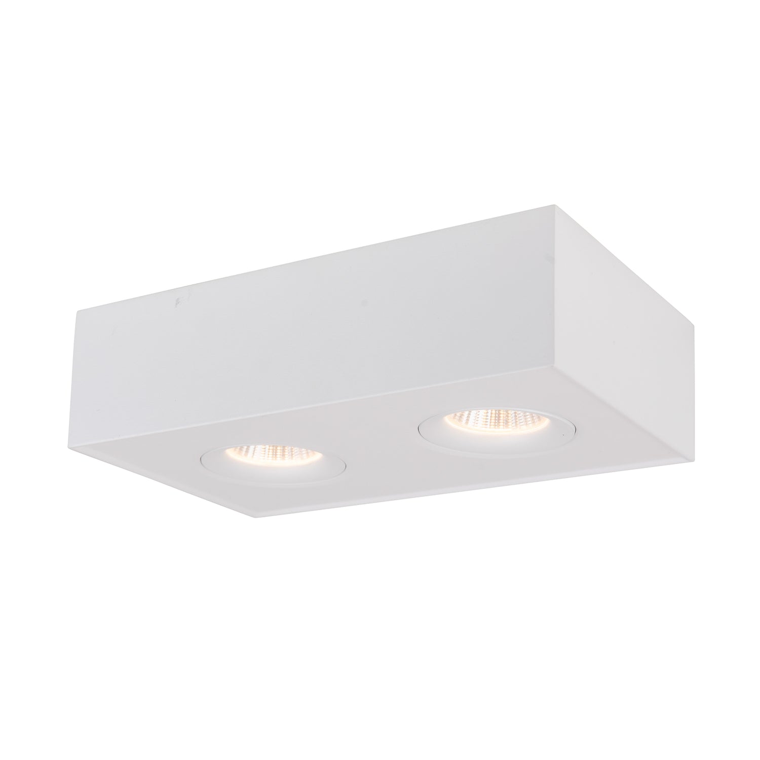 B-Ware Slc Leuchte Aufbauleuchte Deckenleuchte Led Downlight Dl04 Surface X2 Weiß 3000 K - 7070938065481