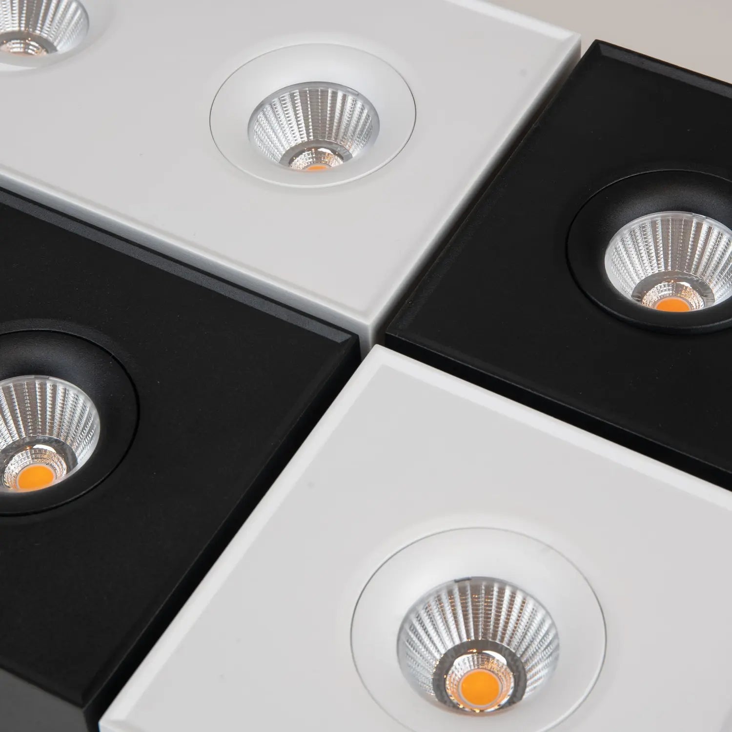 B-Ware Slc Leuchte Aufbauleuchte Deckenleuchte Led Downlight Dl04 Surface X2 Weiß 3000 K - 7070938065481