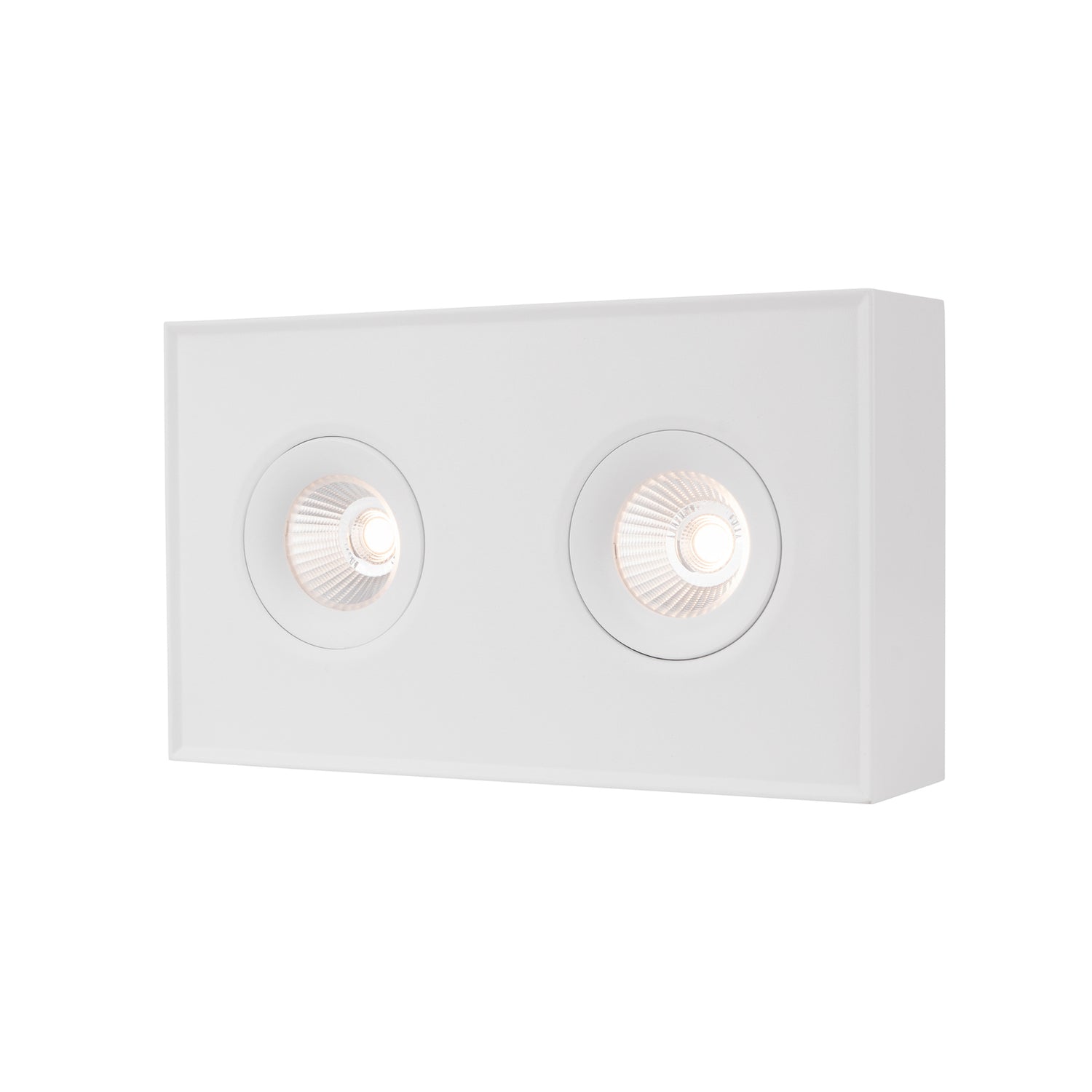 B-Ware Slc Leuchte Aufbauleuchte Deckenleuchte Led Downlight Dl04 Surface X2 Weiß 3000 K - 7070938065481
