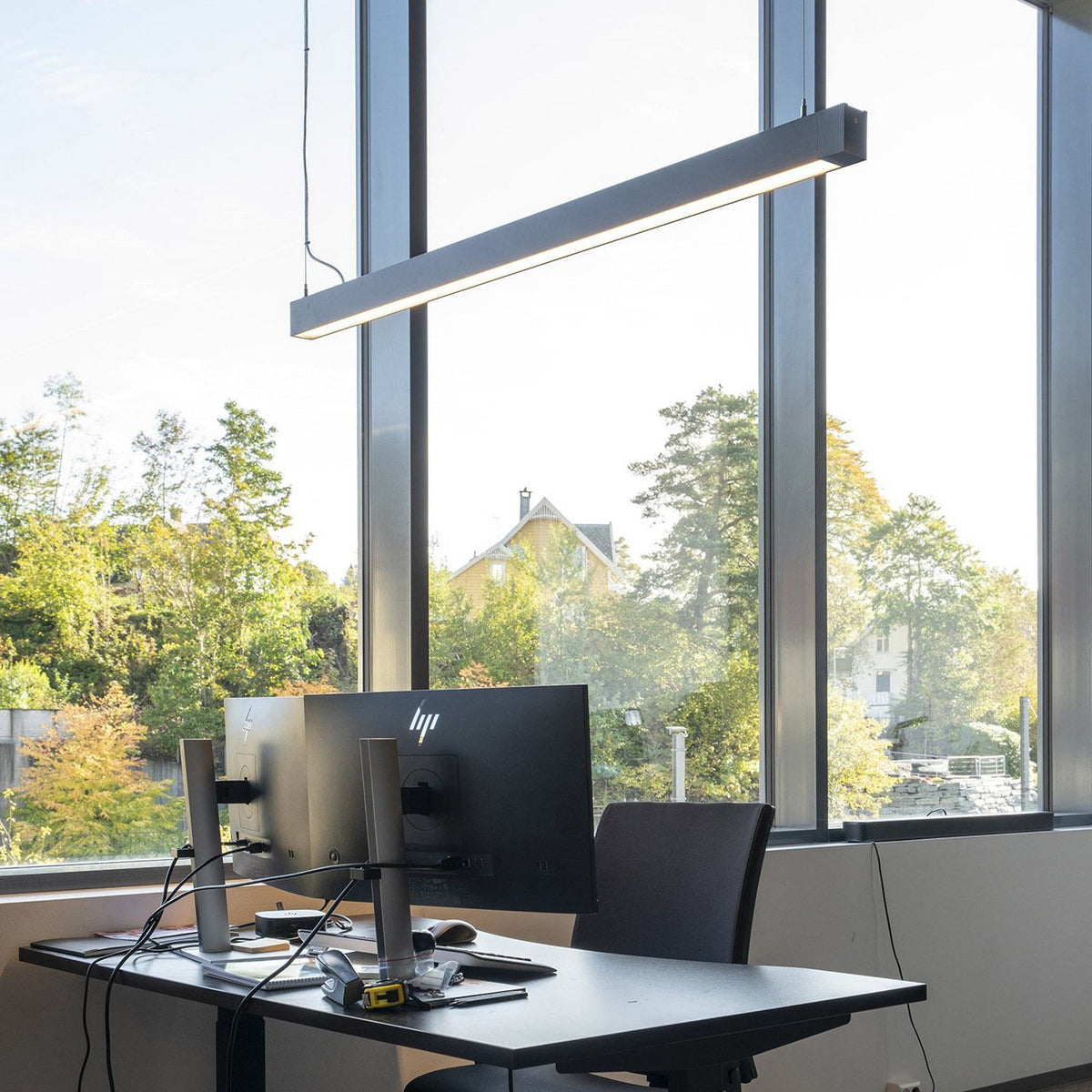 SLC Deckenleuchte Lampe LED Click CCT dimmbar schwarz für Länge 140 cm241 - 7070938078597