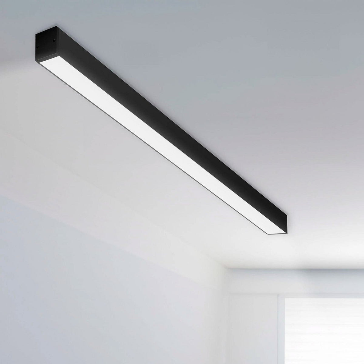 SLC Deckenleuchte Lampe LED Click CCT dimmbar schwarz für Länge 140 cm241 - 7070938078597
