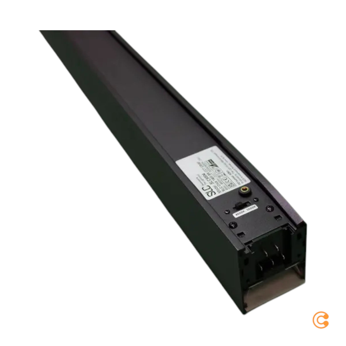 SLC Deckenleuchte Lampe LED Click CCT dimmbar schwarz für Länge 140 cm98 - 7070938078597