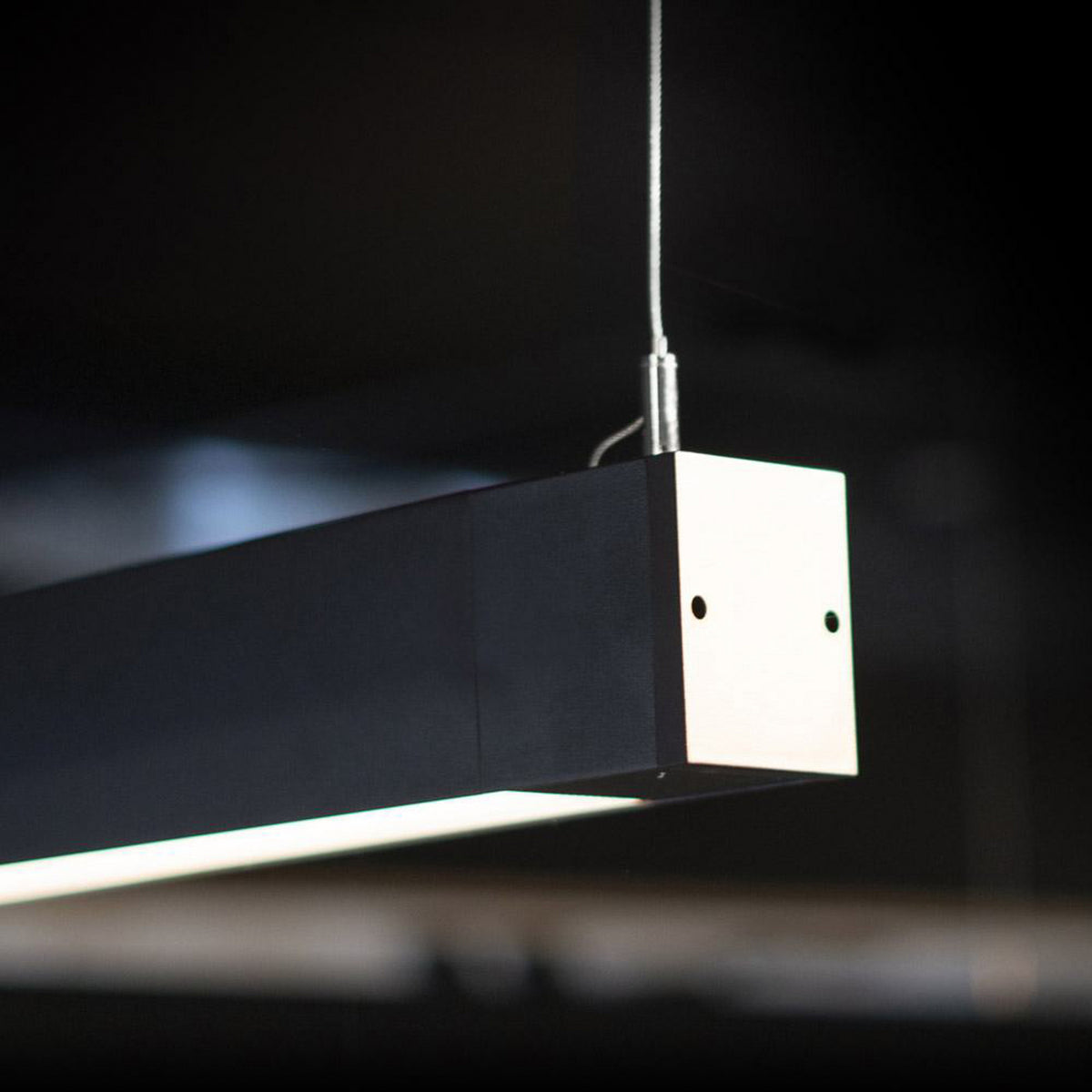 SLC Deckenleuchte Lampe LED Click CCT dimmbar schwarz für Länge 140 cm241 - 7070938078597