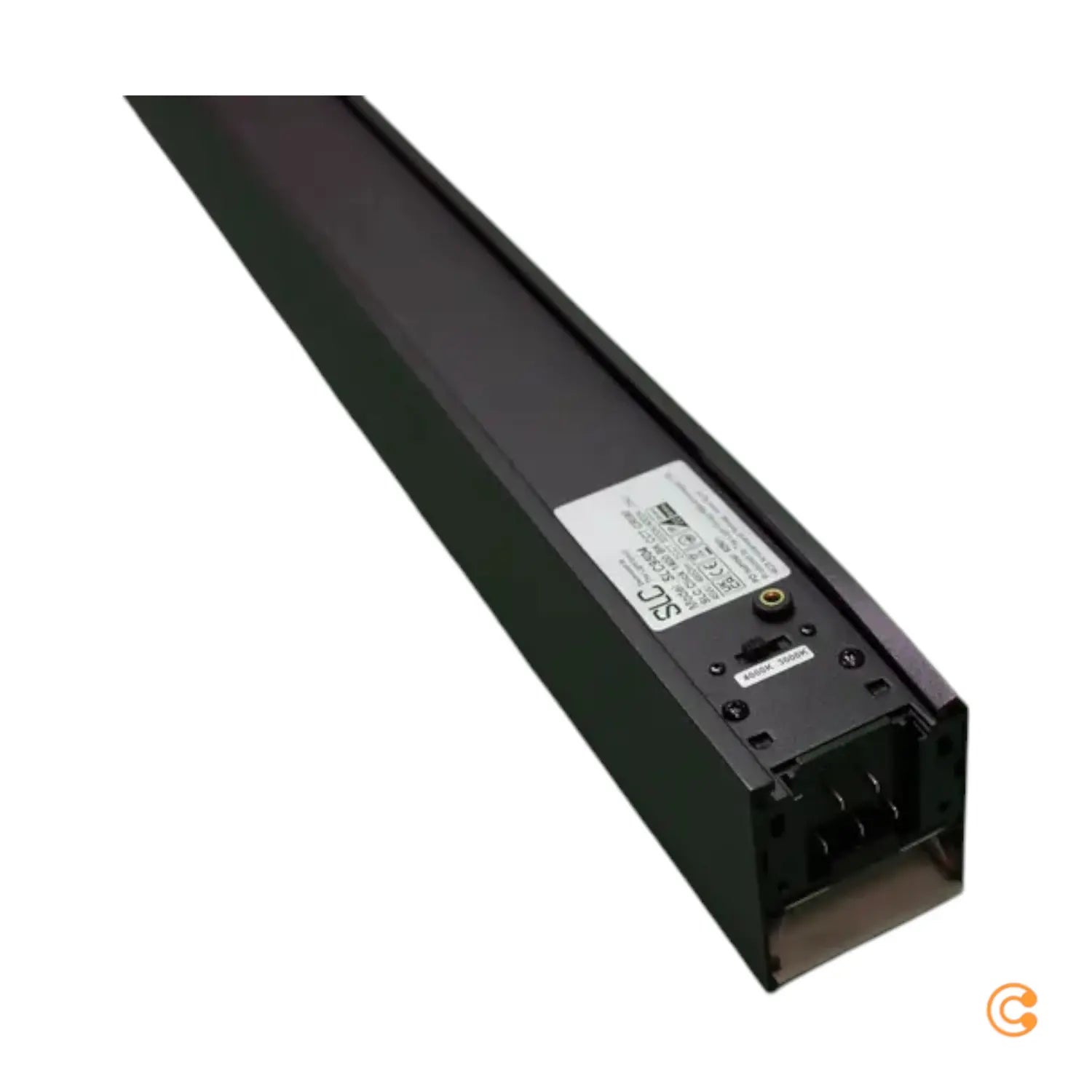 B-Ware Slc Led Deckenleuchte Panel Lampe Click Für Länge 140 Cm Schwarz Siehe Text/Foto - 7070938078597