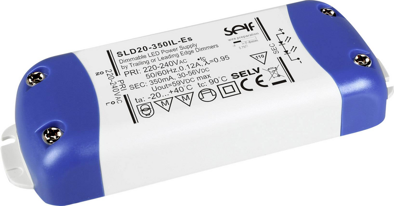B-Ware Self Electronics Sld30 500 Il Es Led Treiber Konstantstrom 30 W 500 M A Treiber    - 4021087047296