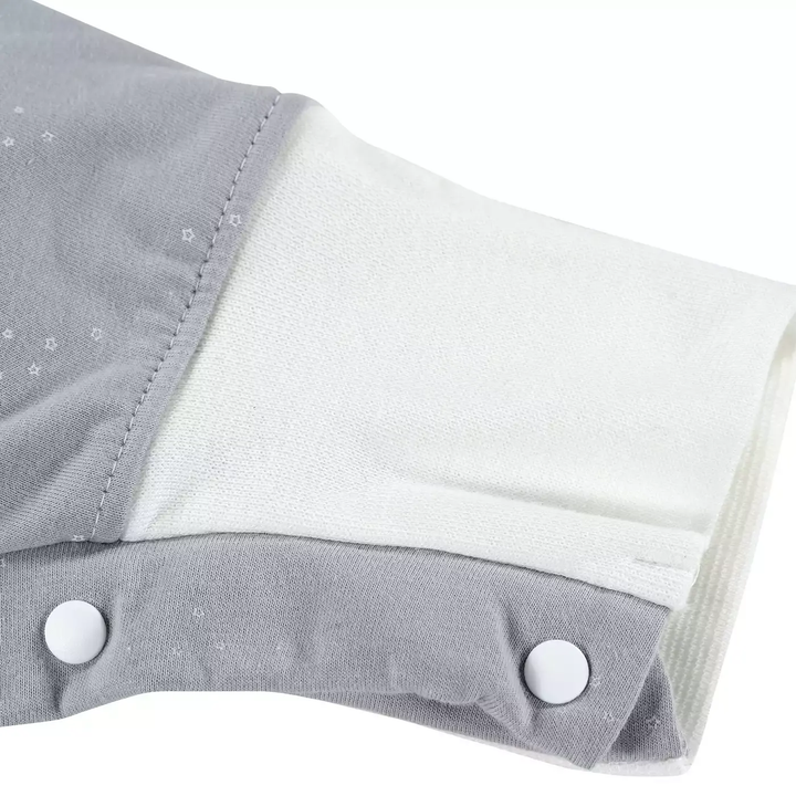 Alvi Sleep Overall Light Jersey Stars & Stripes 110cm Schlafsack Baby Geknöpft B-Ware - 4010395794404