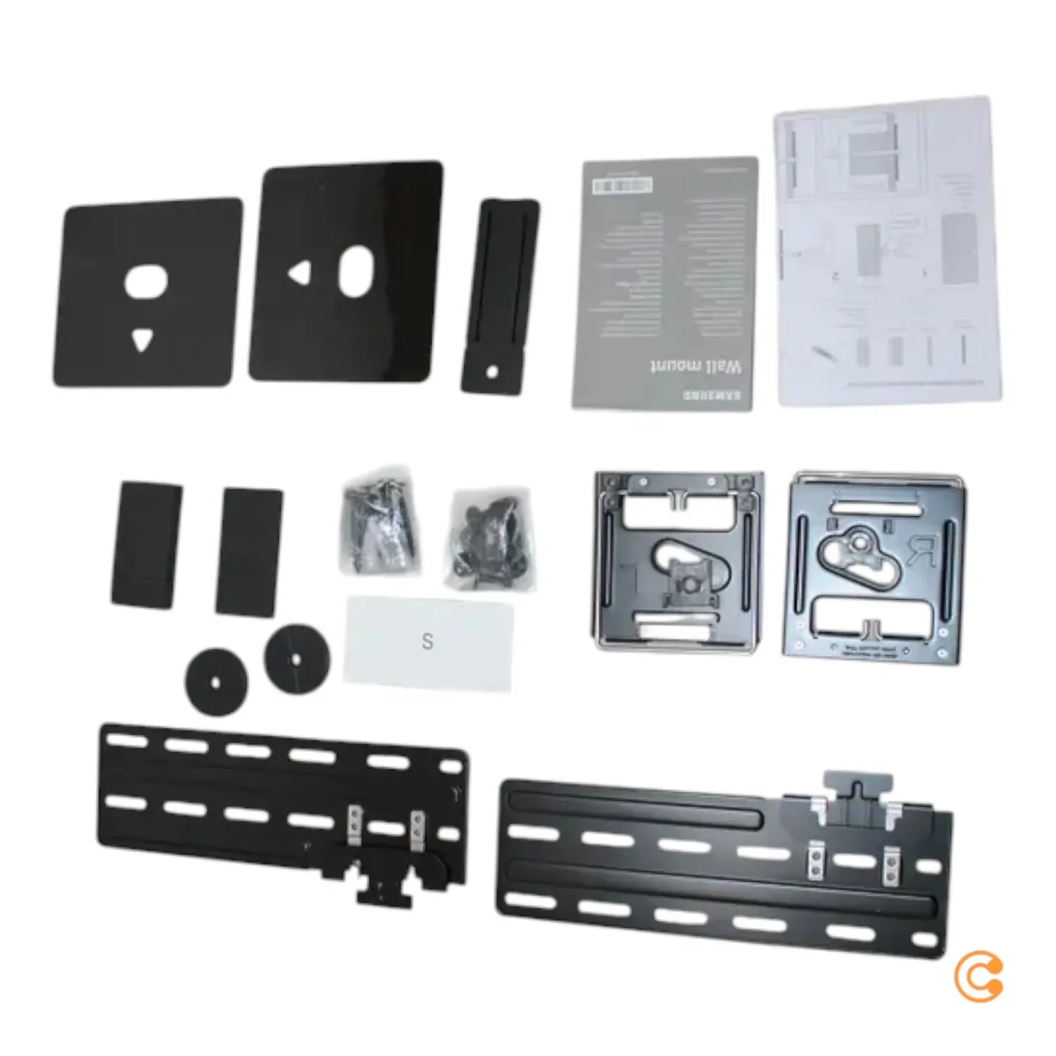 B-Ware Samsung Tv Wandhalterung Halterung Slim Fit Wandmontage Schwarz Für Fernseher  - 8806094399875