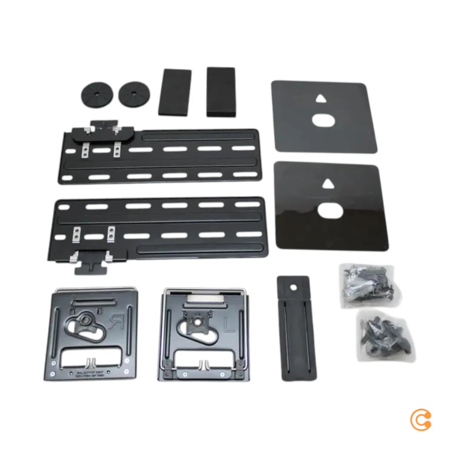 B-Ware Samsung Tv Wandhalterung Halterung Slim Fit Wandmontage Schwarz Für Fernseher  - 8806094399875