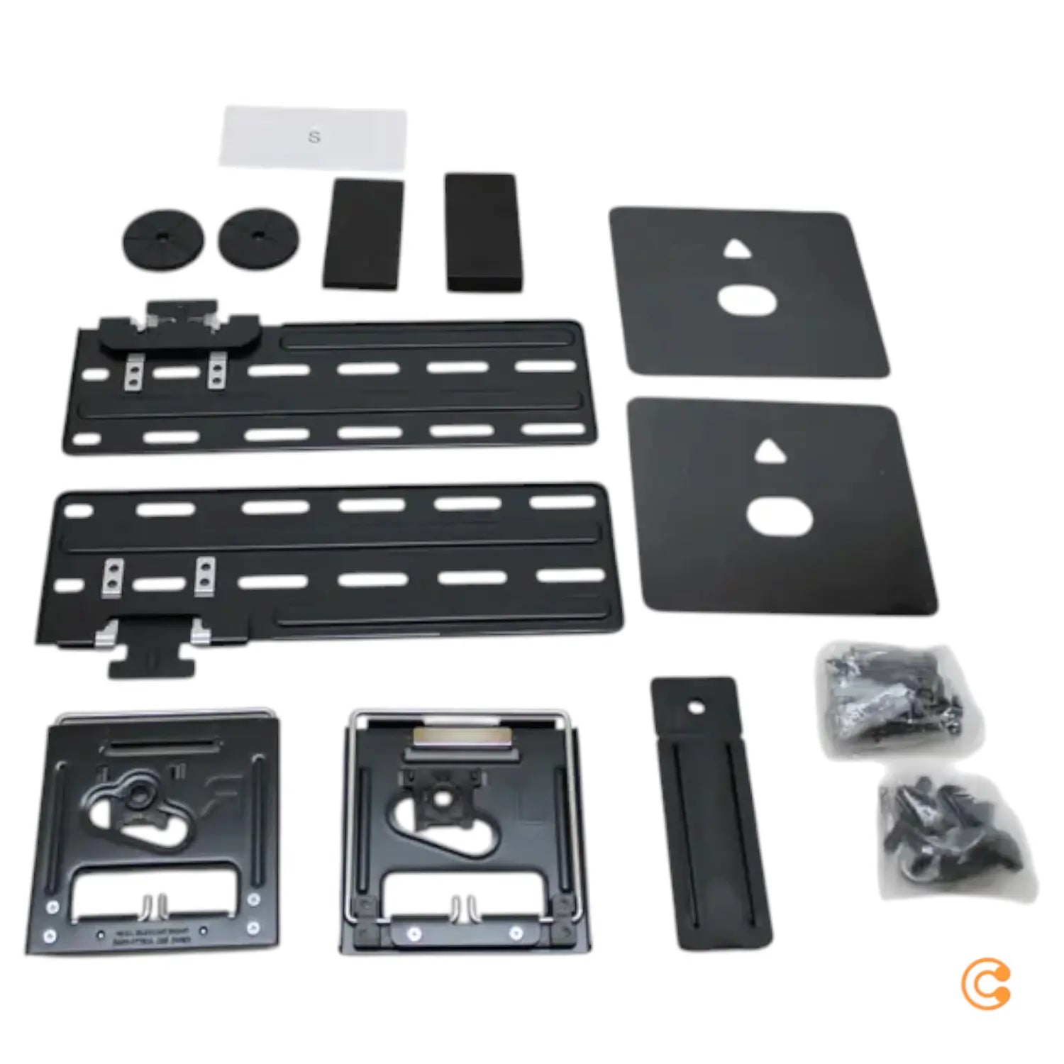 B-Ware Samsung Tv Wandhalterung Halterung Slim Fit Wandmontage Schwarz Für Fernseher  - 8806094399875