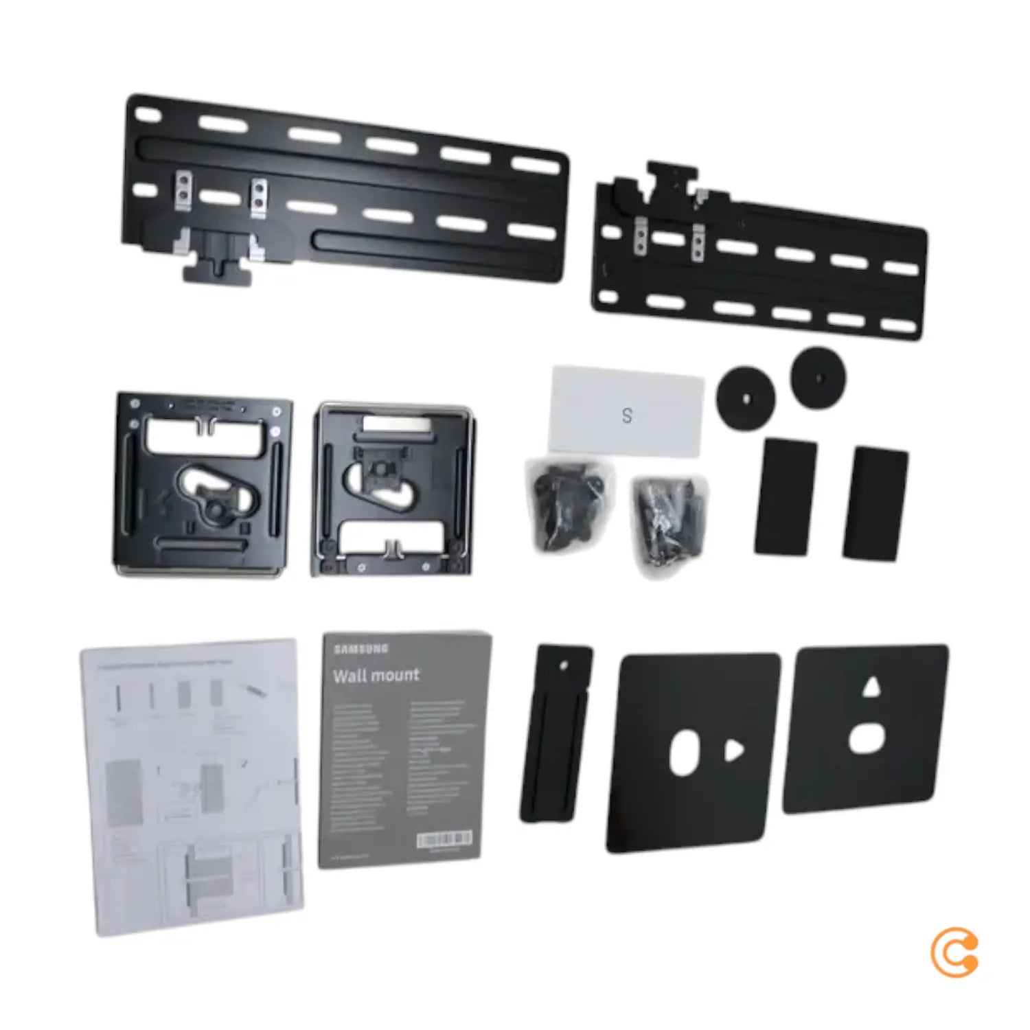 B-Ware Samsung Tv Wandhalterung Halterung Slim Fit Wandmontage Schwarz Für Fernseher  - 8806094399875