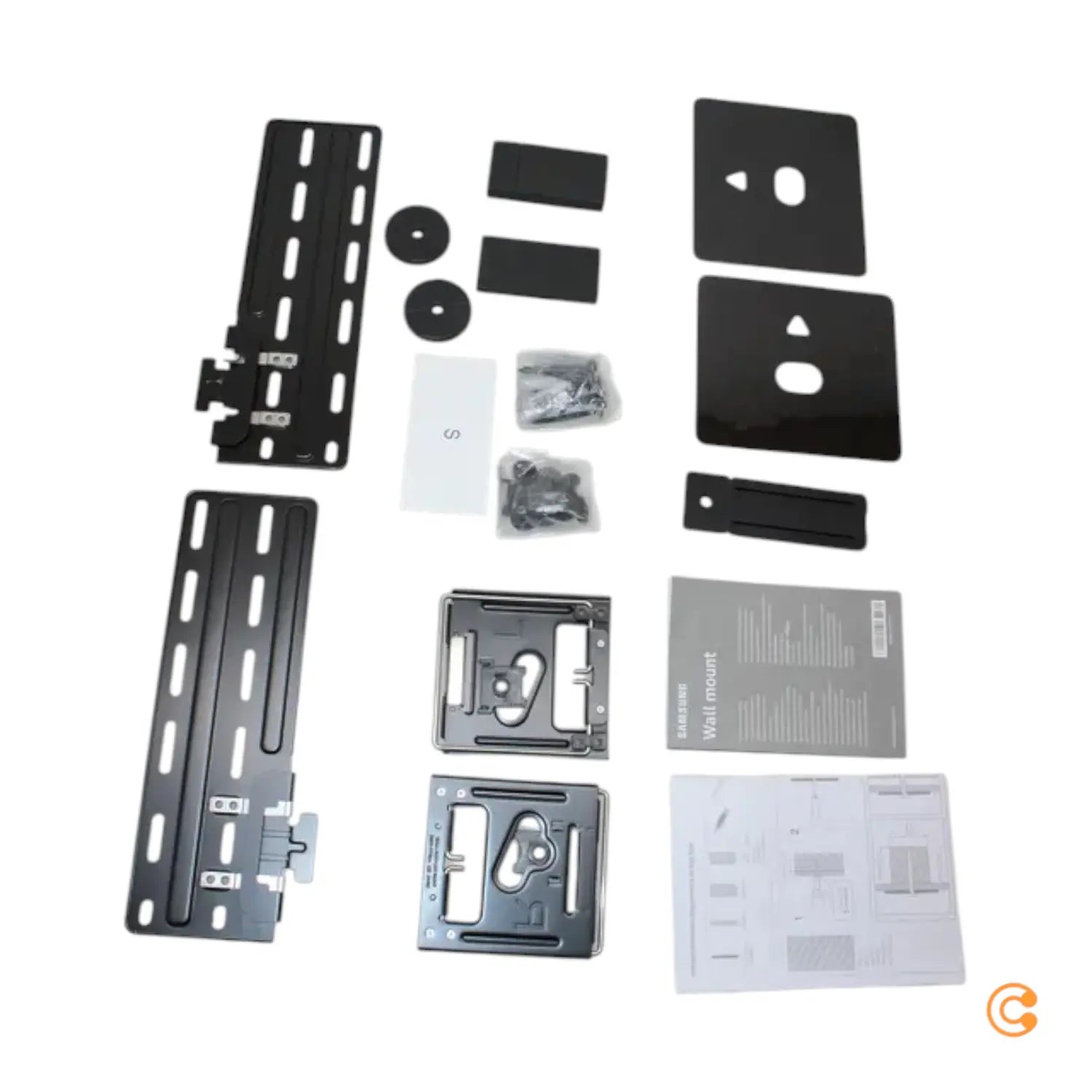 B-Ware Samsung Tv Wandhalterung Halterung Slim Fit Wandmontage Schwarz Für Fernseher  - 8806094399875