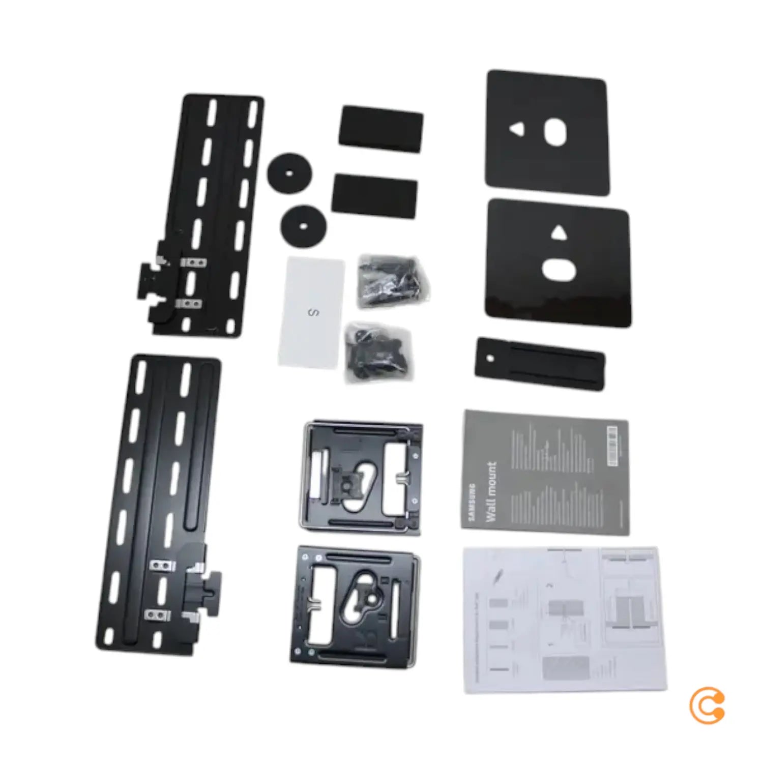 B-Ware Samsung Tv Wandhalterung Halterung Slim Fit Wandmontage Schwarz Für Fernseher  - 8806094399875