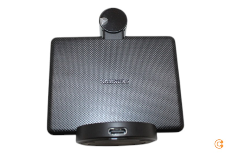 B-Ware Samsung Vg Stcbu2 K/Xc Kamera Slim Fit Cam Magnethalterung Full Hd Kamera Magnet