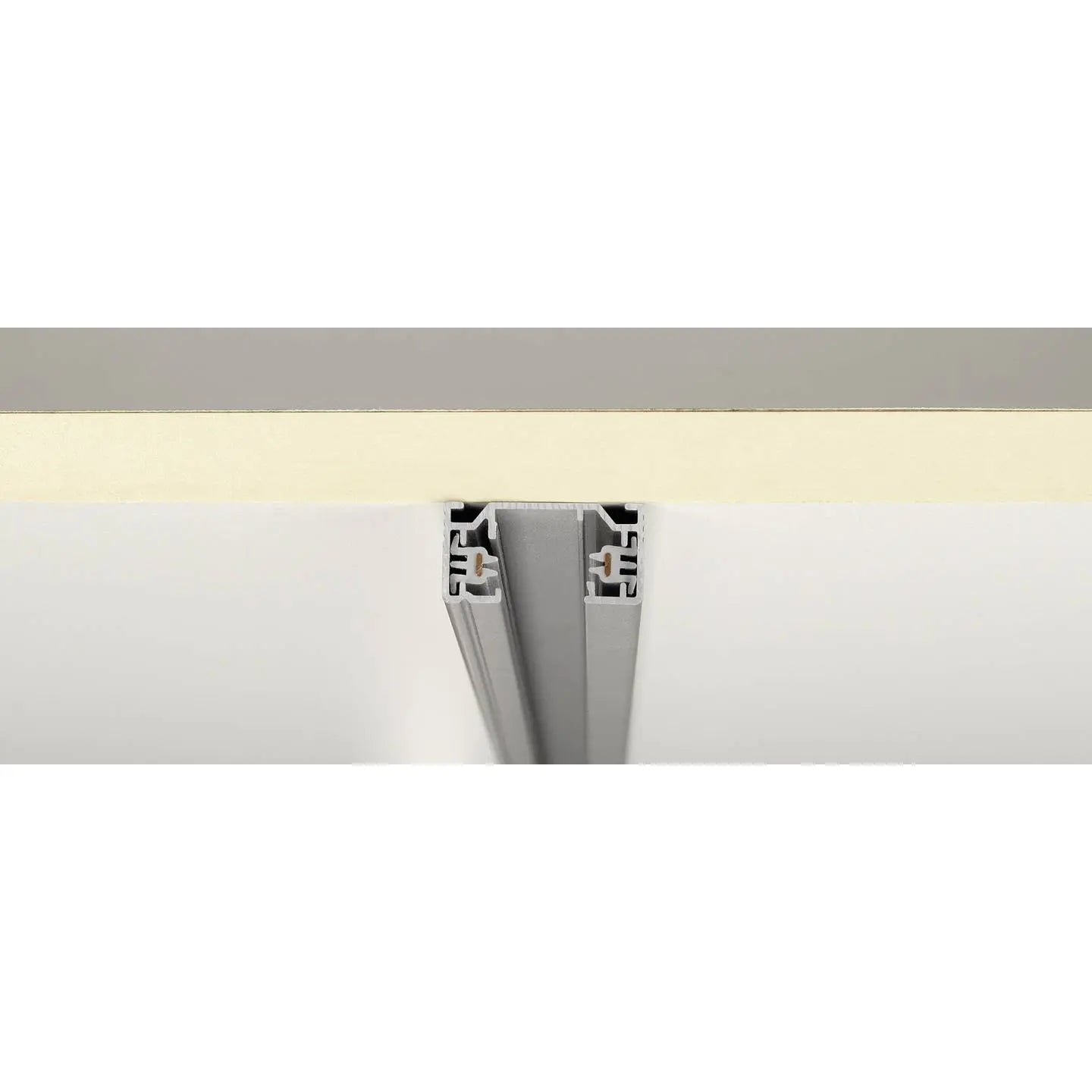 B-Ware Slv Hochvolt Schienensystem Komponente Schiene Aufbau 1phasig Silber Grau 100 Cm - 4024163135092