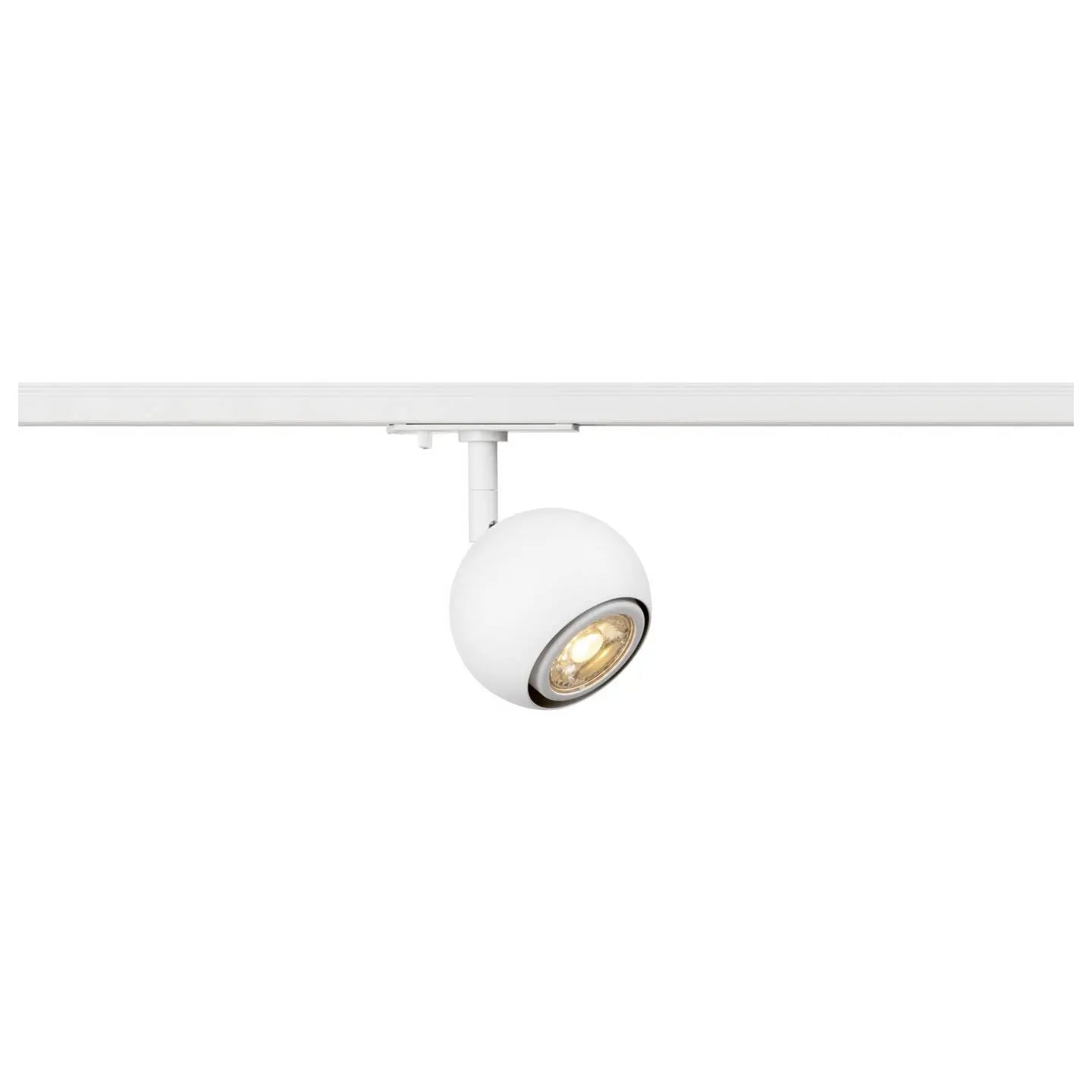 B-Ware Slv Spotschiene Strahler Spot Light Eye 90 Weiß Matt Schienensystem Gu10 - 4024163295451