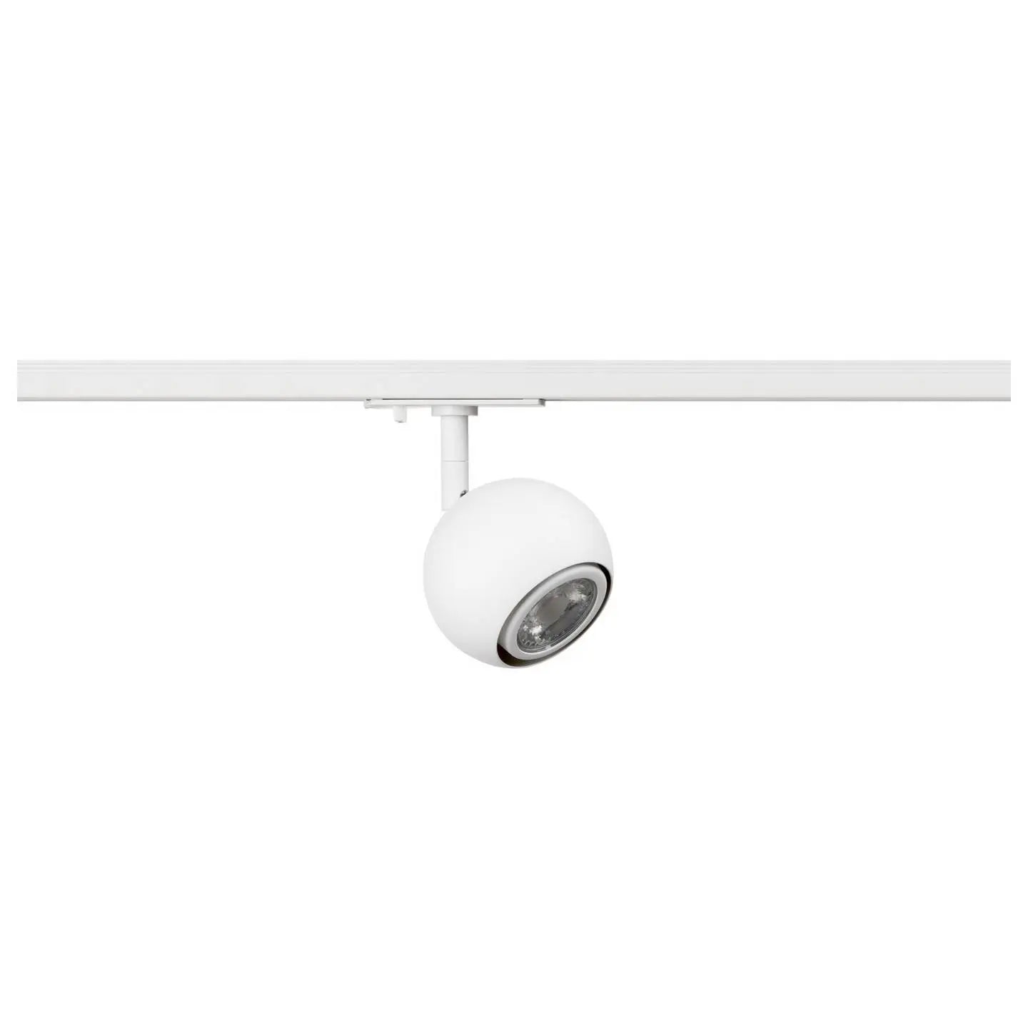 B-Ware Slv Spotschiene Strahler Spot Light Eye 90 Weiß Matt Schienensystem Gu10 - 4024163295451