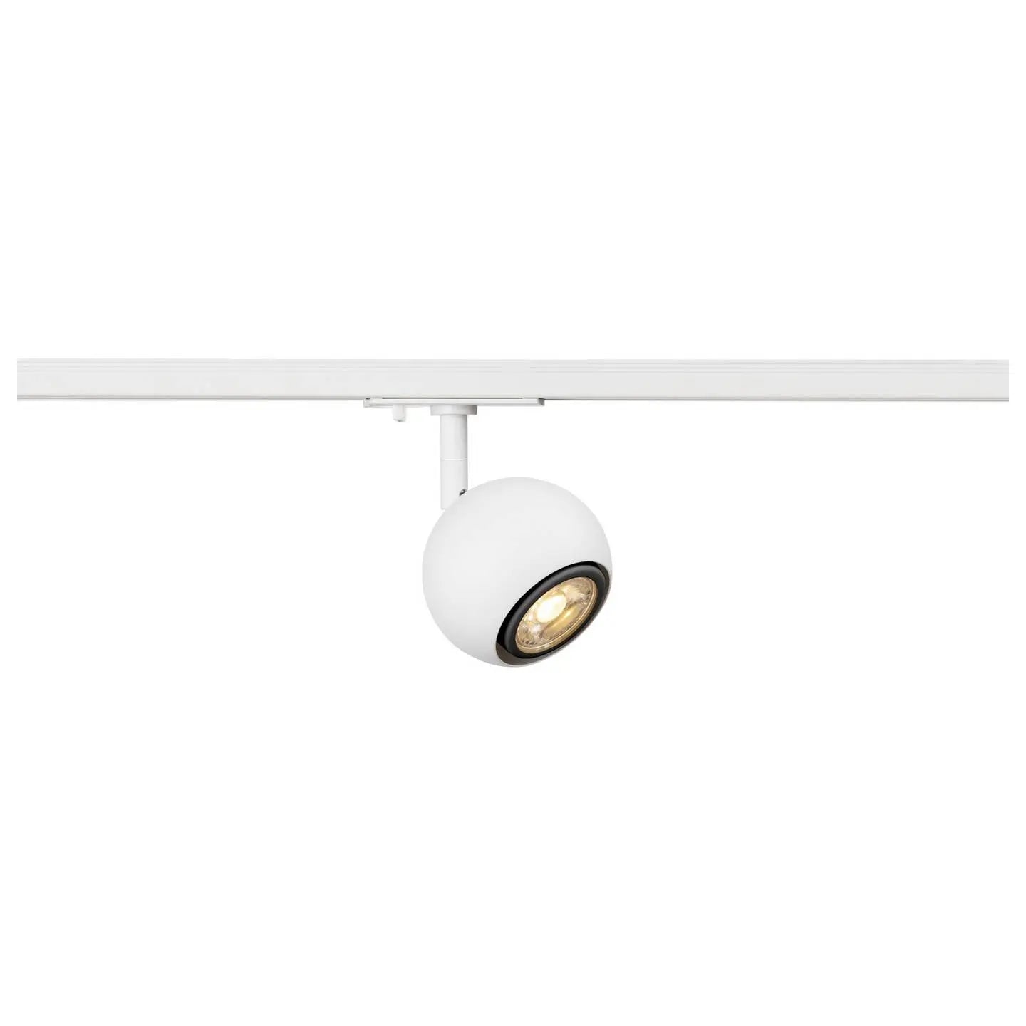 B-Ware Slv Spotschiene Strahler Spot Light Eye 90 Weiß Matt Schienensystem Gu10 - 4024163295451