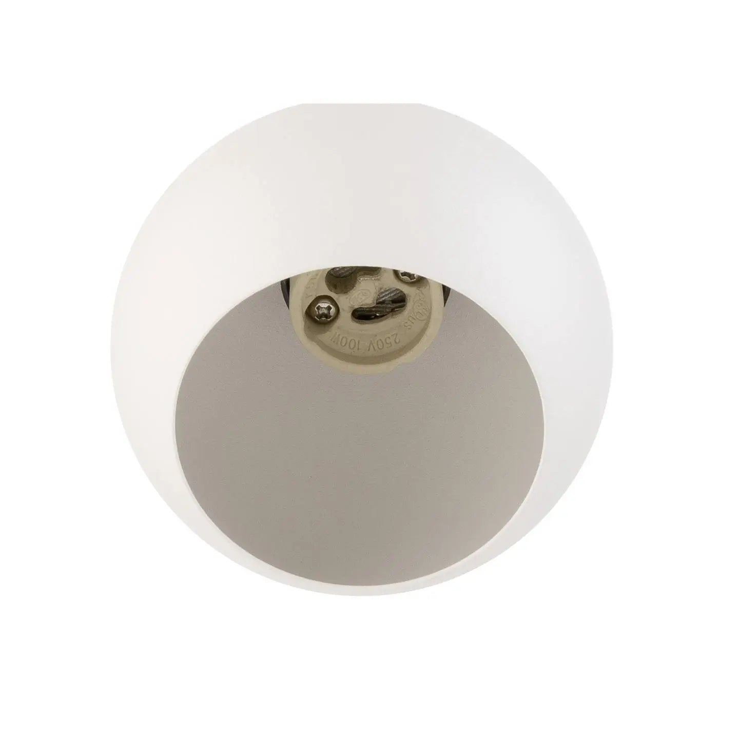B-Ware Slv Spotschiene Strahler Spot Light Eye 90 Weiß Matt Schienensystem Gu10 - 4024163295451