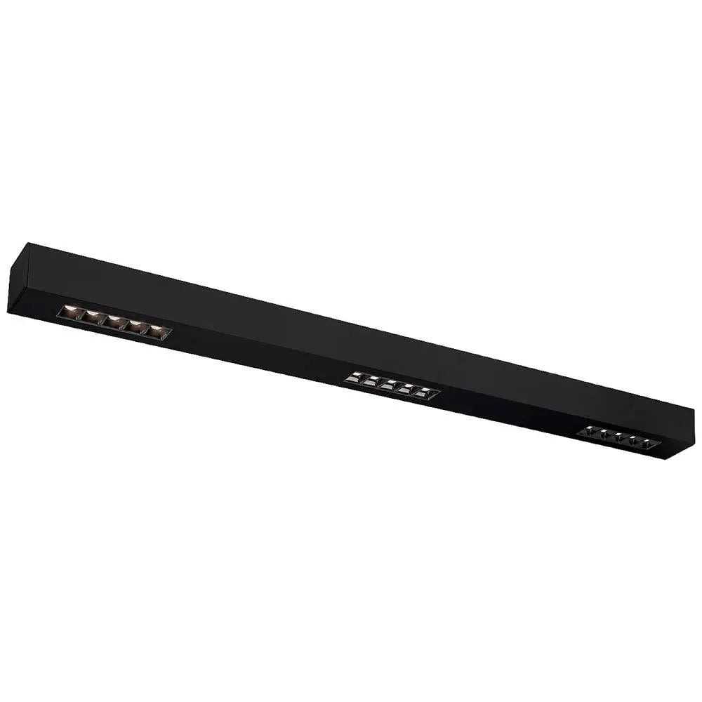 B-Ware Slv 1000686 Q Line Led Deckenleuchte Lampe Led Fest Eingebaut 46 W Schwarz - 4024163189781