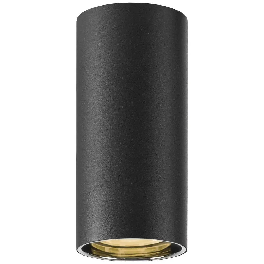 B-Ware Slv Deckenleuchte Leuchte Asto Tube Gu10 10 W Schwarz 1006439 - 4024163266017