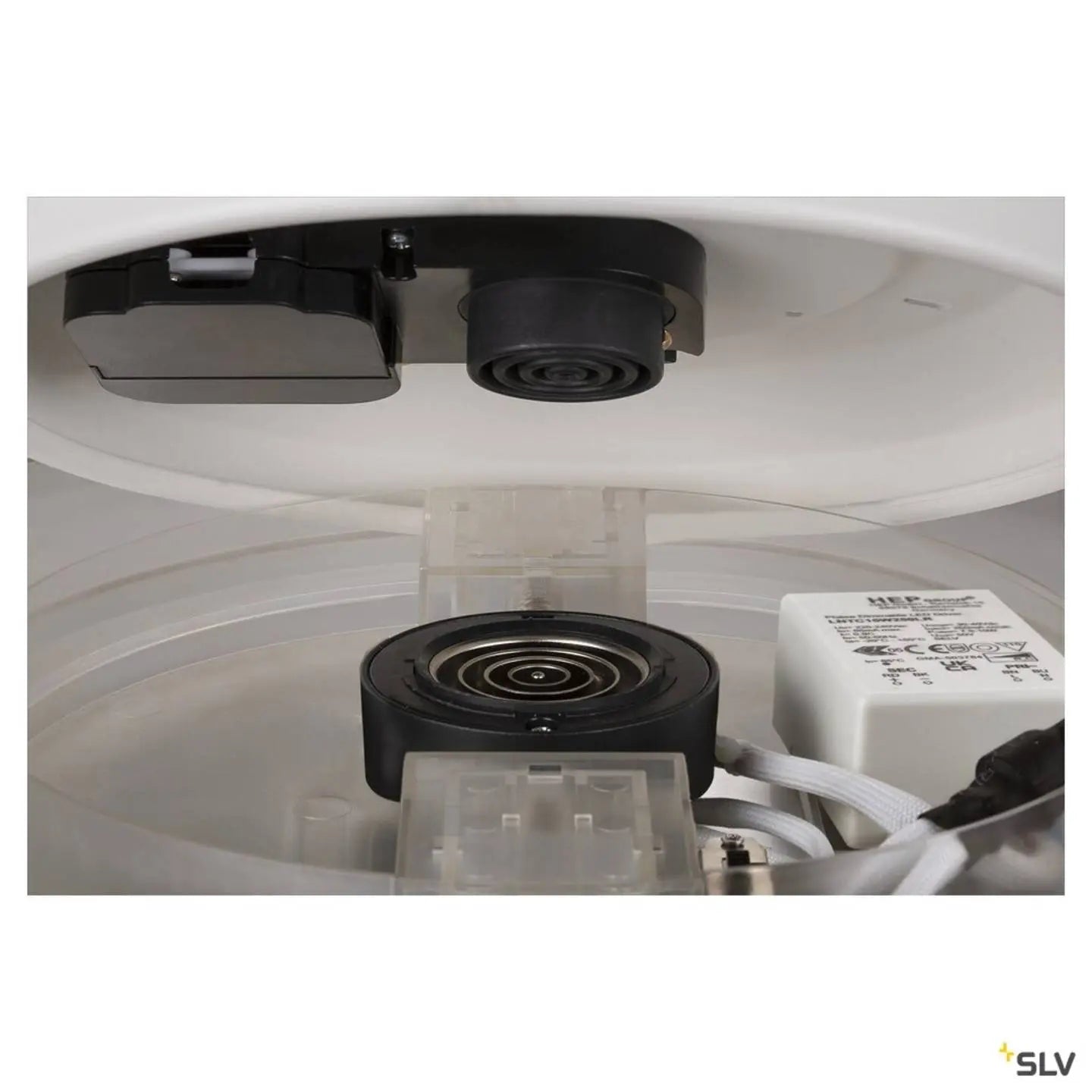 B-Ware Slv 1007293 Medo Pro 40 Led Leuchte Lampe 19 W Weiß Deckenmontage - 4024163276962