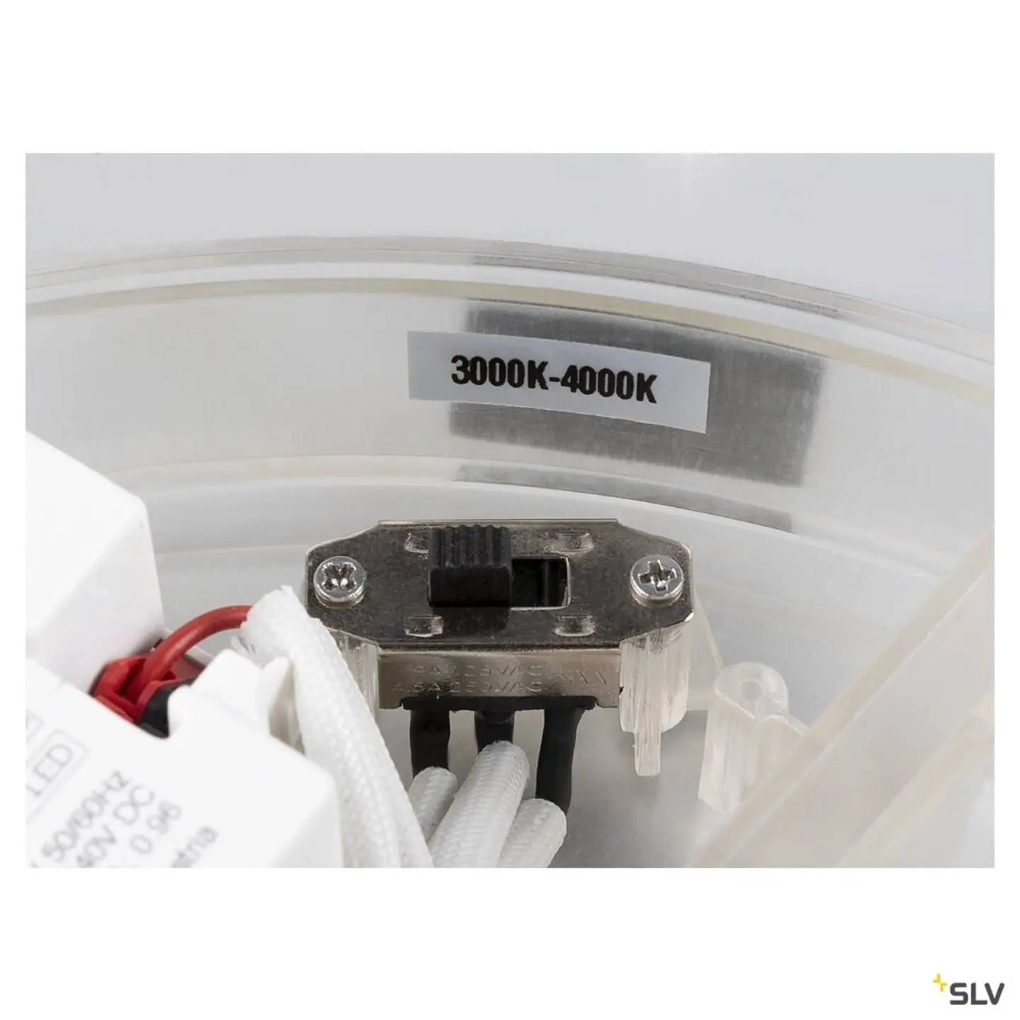 B-Ware Slv 1007293 Medo Pro 40 Led Leuchte Lampe 19 W Weiß Deckenmontage - 4024163276962