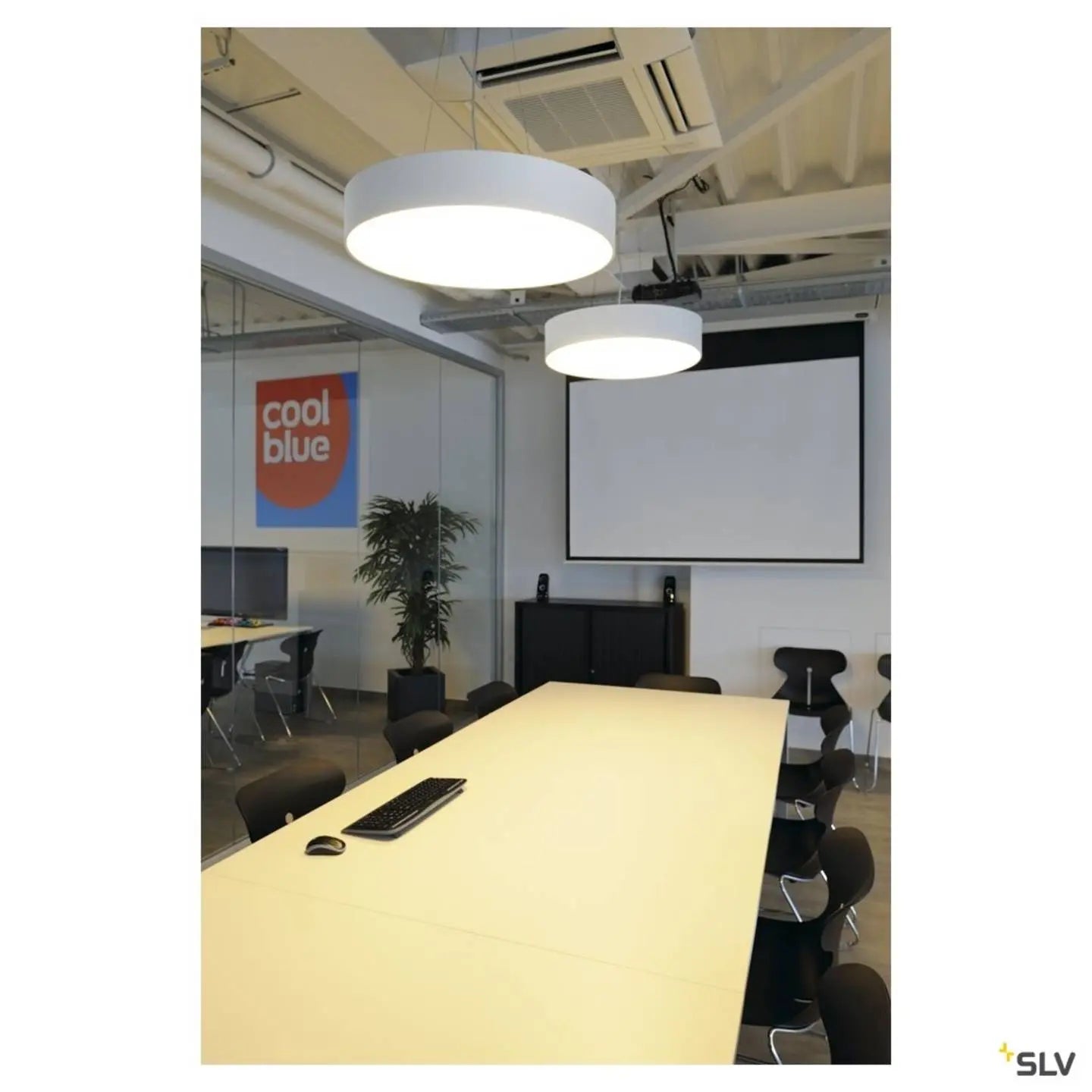 B-Ware Slv 1007293 Medo Pro 40 Led Leuchte Lampe 19 W Weiß Deckenmontage - 4024163276962