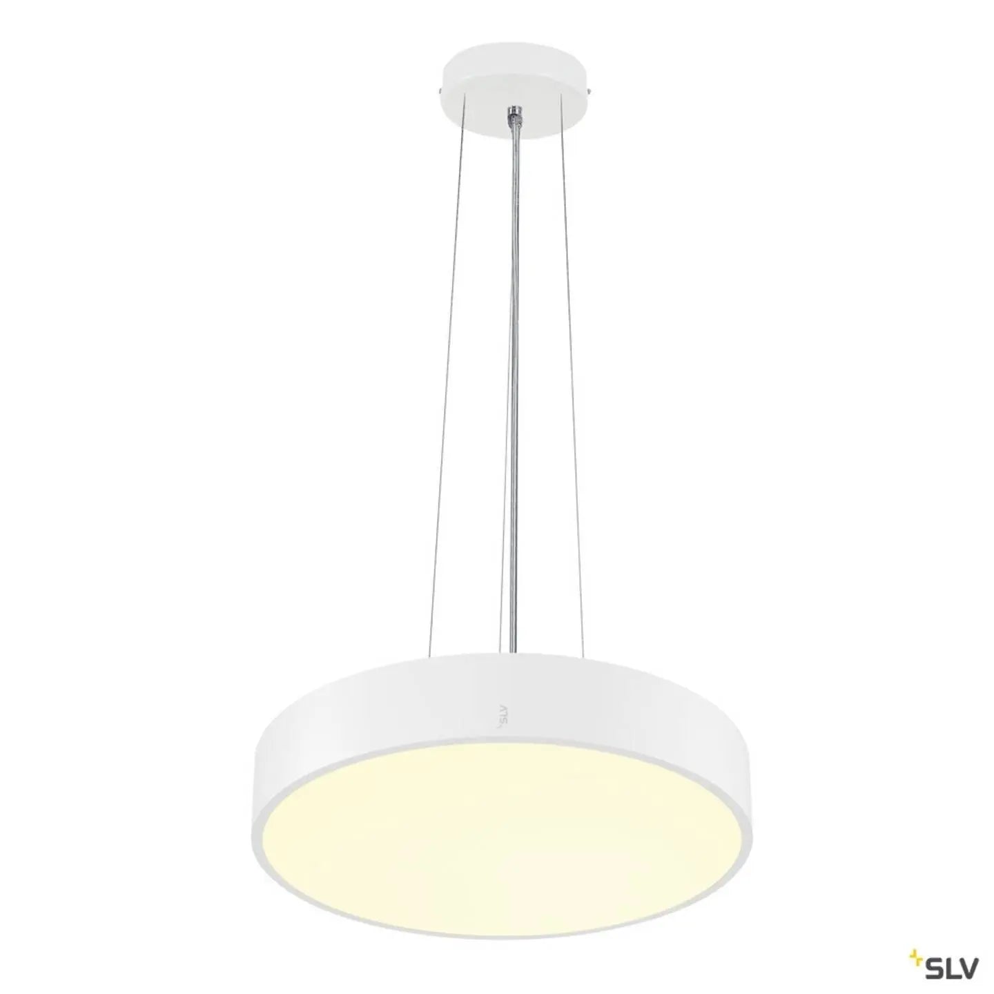 B-Ware Slv 1007293 Medo Pro 40 Led Leuchte Lampe 19 W Weiß Deckenmontage - 4024163276962