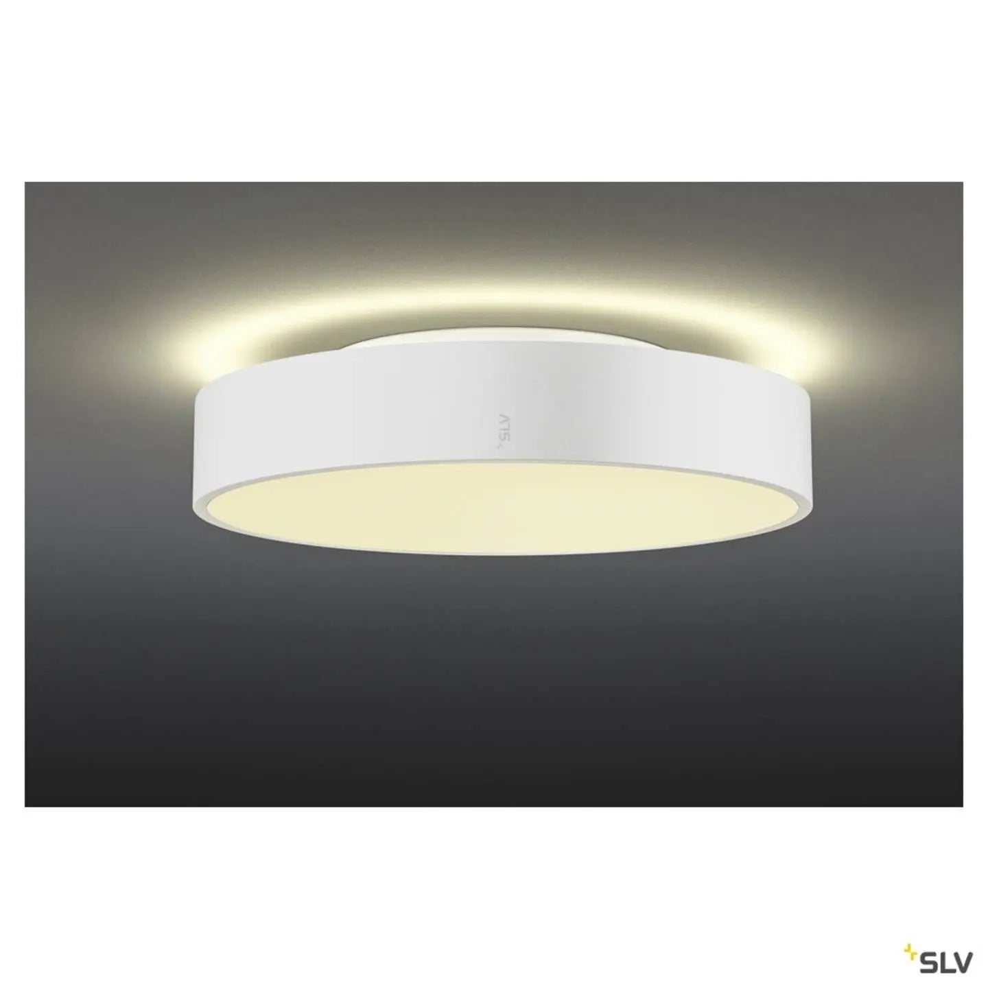 B-Ware Slv 1007293 Medo Pro 40 Led Leuchte Lampe 19 W Weiß Deckenmontage - 4024163276962