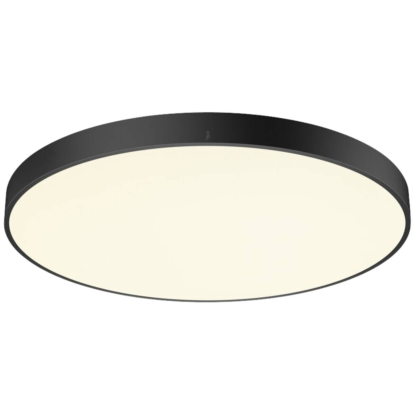 B-Ware Slv Led Deckenleuchte Leuchte Medo Pro 90 Led 74 W Schwarz - 4024163276771