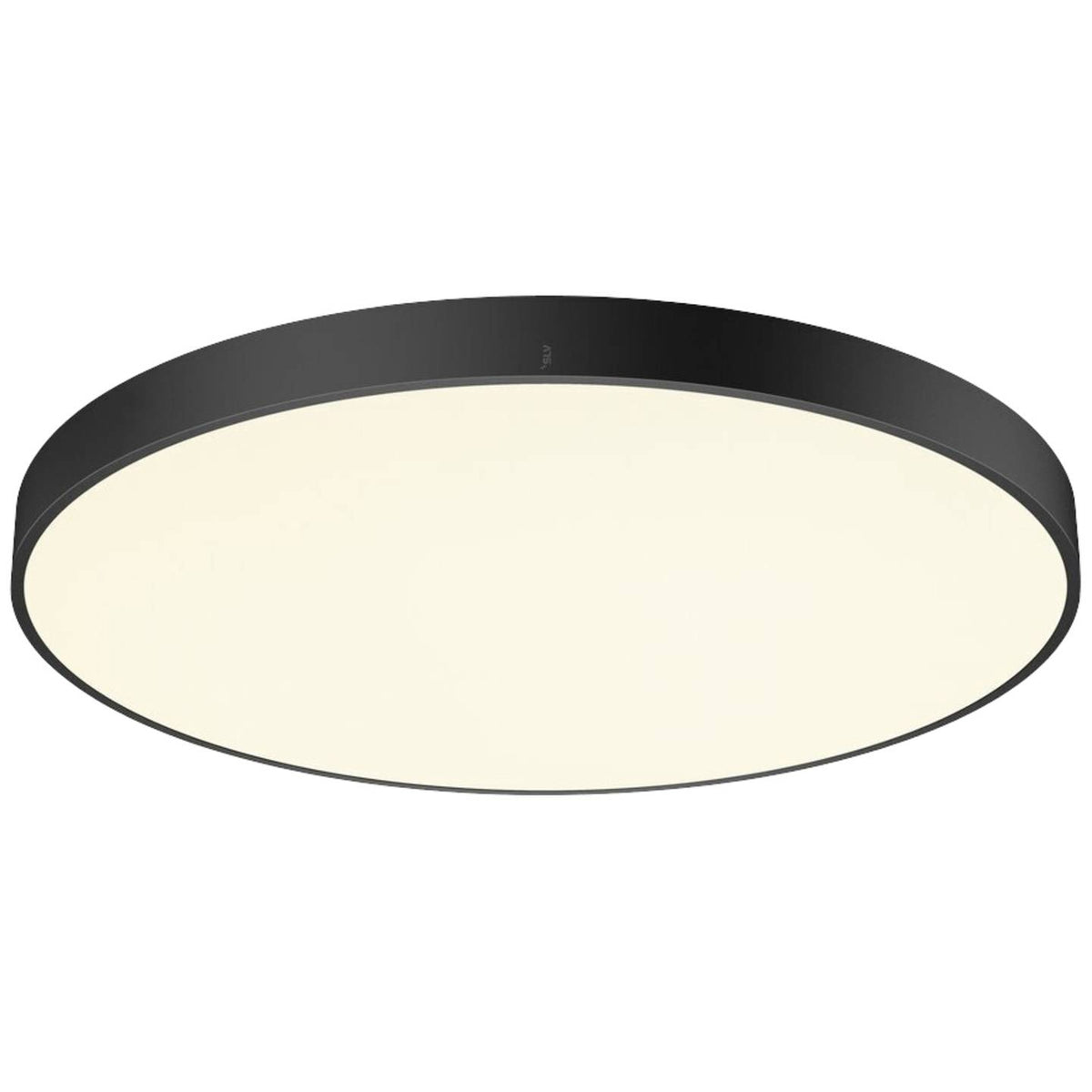 SLV LED-Deckenleuchte Leuchte MEDO PRO 90 LED 74 W Schwarz - 4024163276771