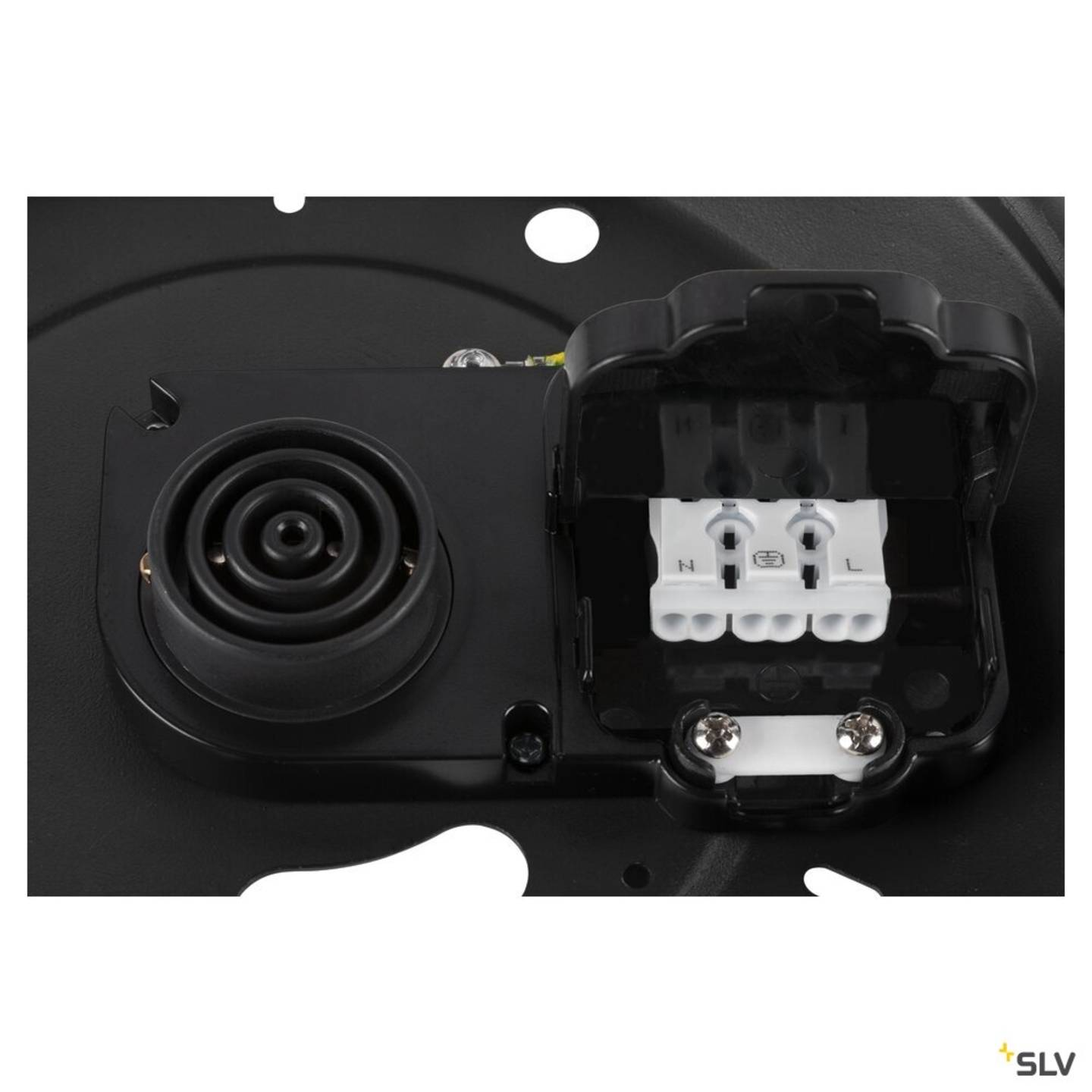 B-Ware Slv Led Deckenleuchte Leuchte Medo Pro 90 Led 74 W Schwarz - 4024163276771