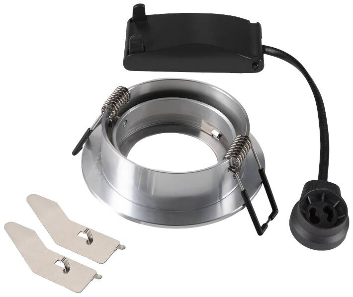 Slv 1007370 New Tria 68 Einbauleuchte Deckenlampe Led Gu10 Aluminium Rund B-Ware - 4024163276191