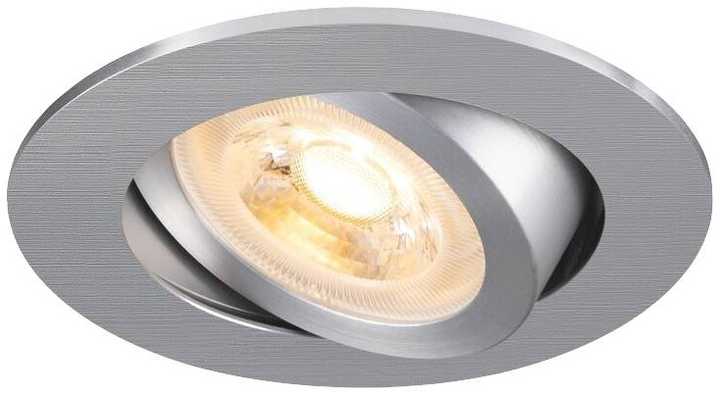 Slv 1007370 New Tria 68 Einbauleuchte Deckenlampe Led Gu10 Aluminium Rund B-Ware - 4024163276191