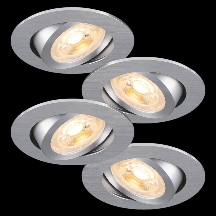 Slv 1007370 New Tria 68 Einbauleuchte Deckenlampe Led Gu10 Aluminium Rund B-Ware - 4024163276191