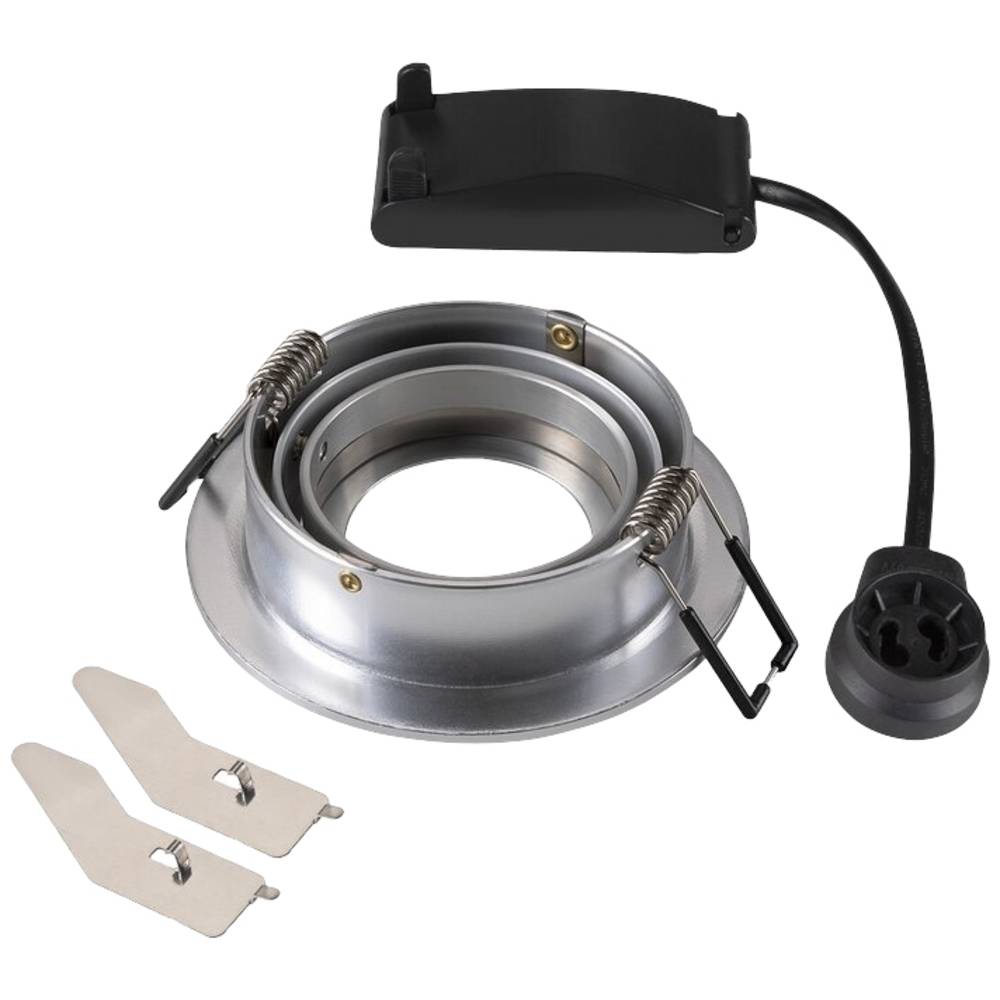 SLV 1007376 NEW TRIA 75 LED Einbauleuchte Downlight Aluminium rund dimmbar - 4024163276139