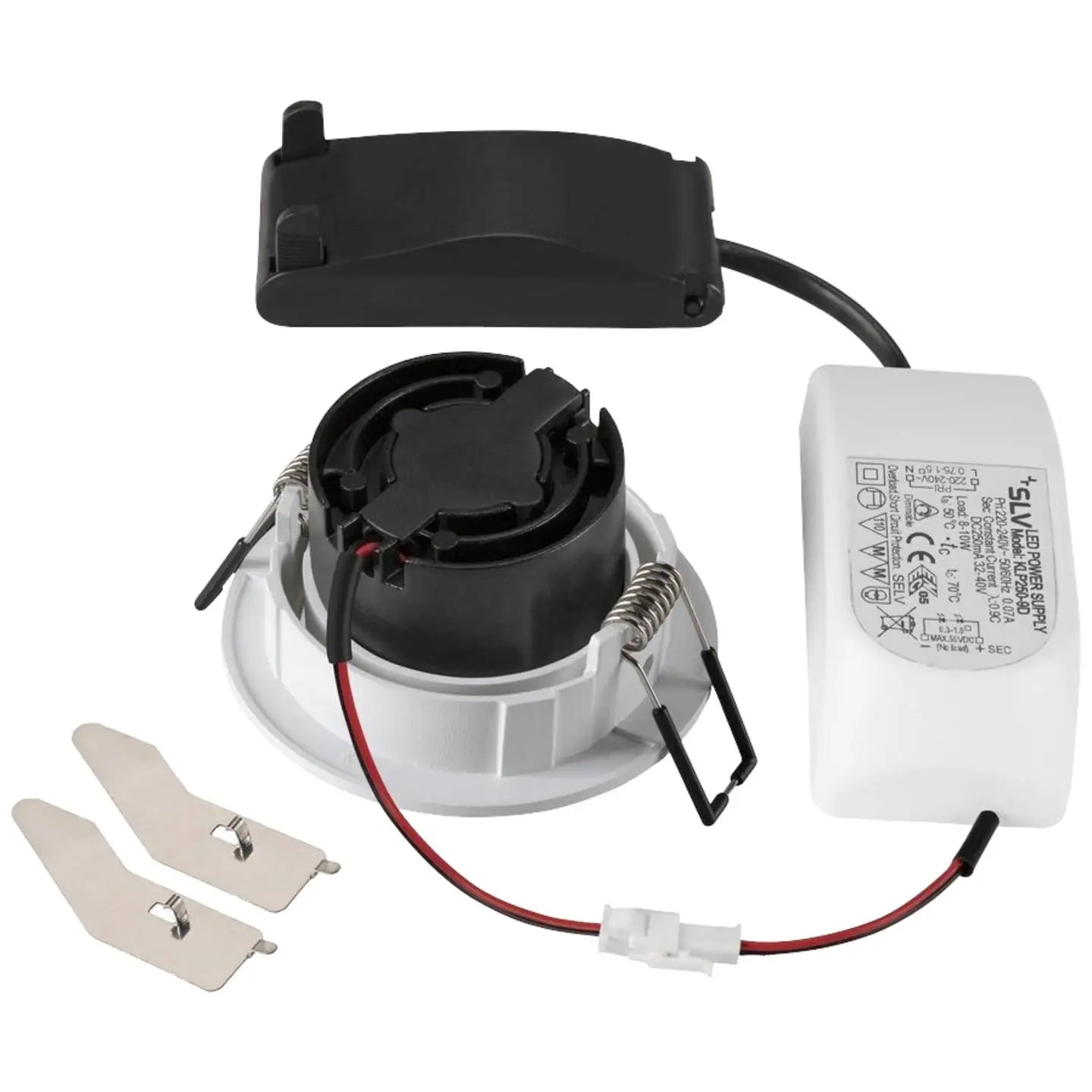 B-Ware Slv Led Einbauleuchte Deckeneinbaulampe New Tria 68 Weiß Aluminium Dim To Warm - 4024163277440